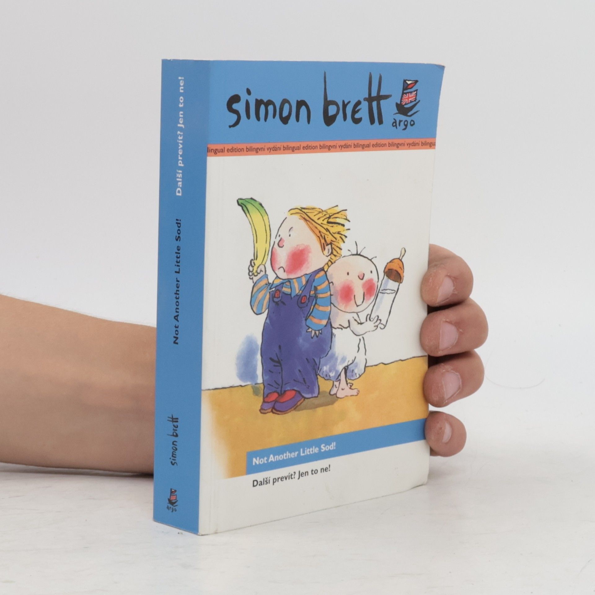 Simon Brett Not another little sod!. Další prevít? Jen to ne!