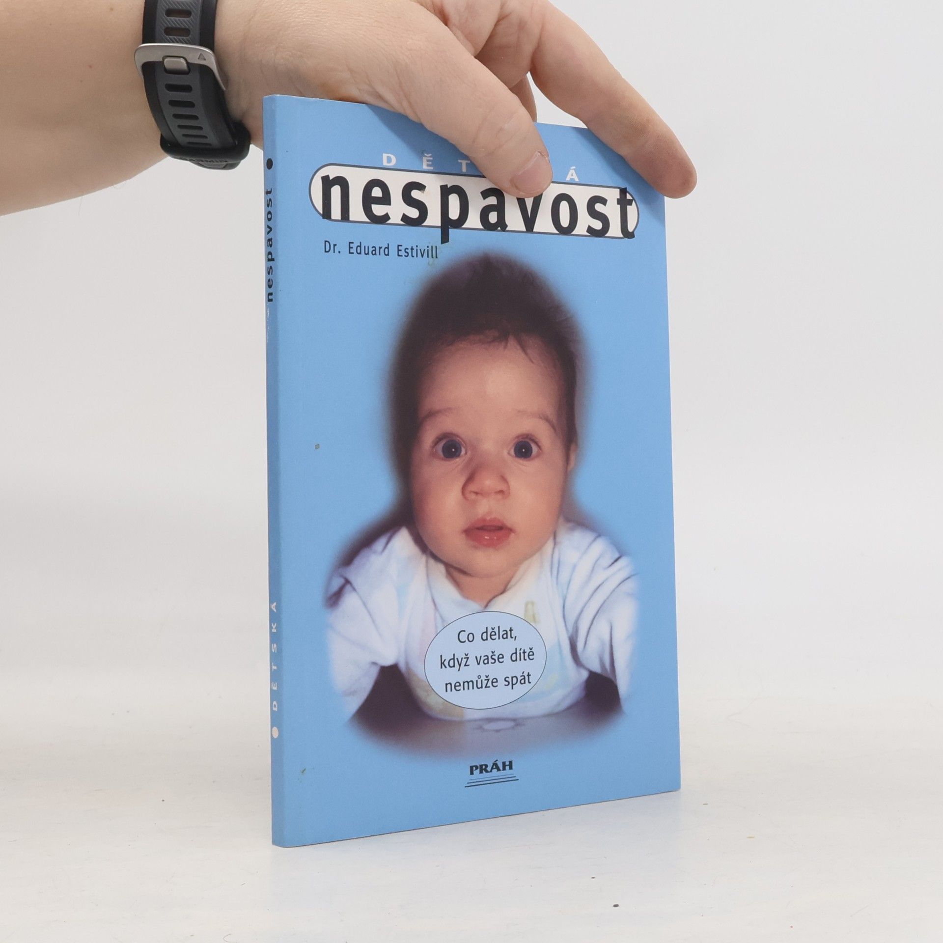 Štěpán Zajac Dětská nespavost. Co dělat, když vaše dítě nemůže spát