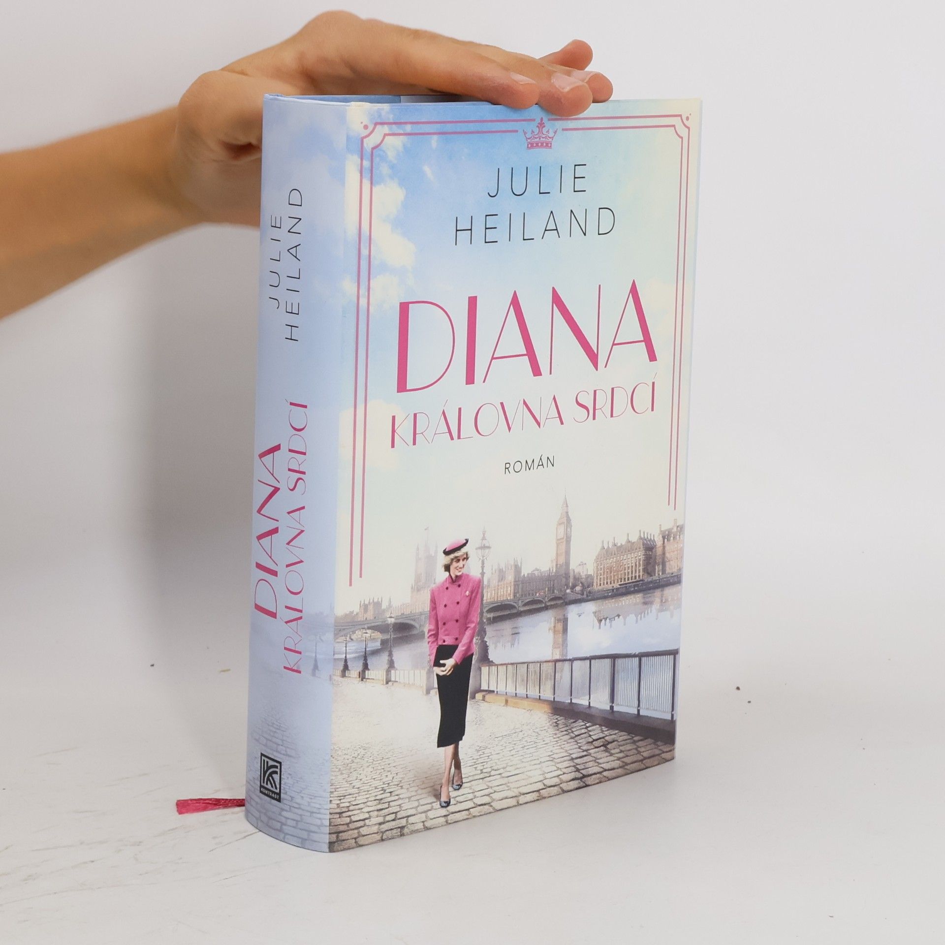 Julie Heiland Diana. Královna srdcí