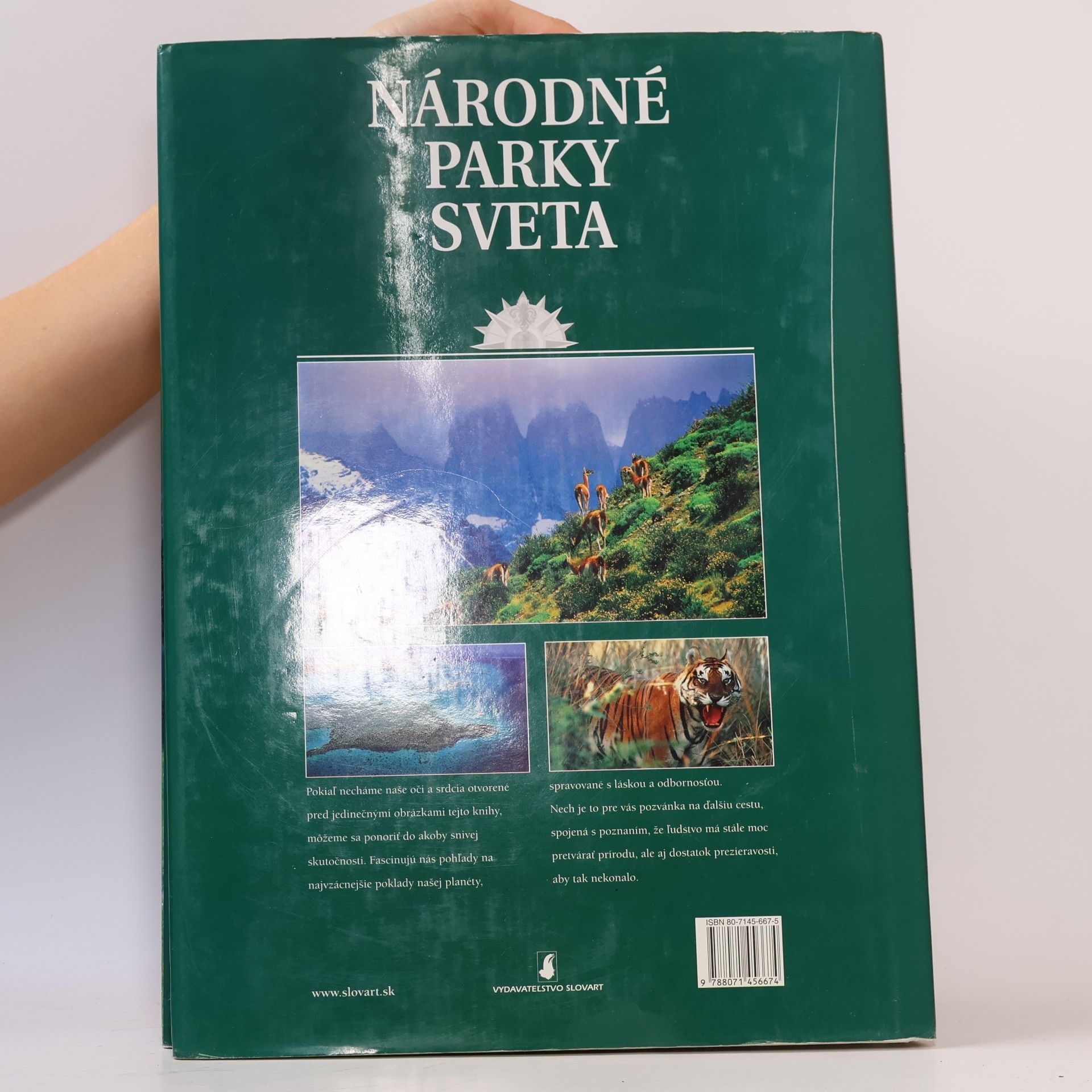 Angela S. Ildos Národné parky sveta