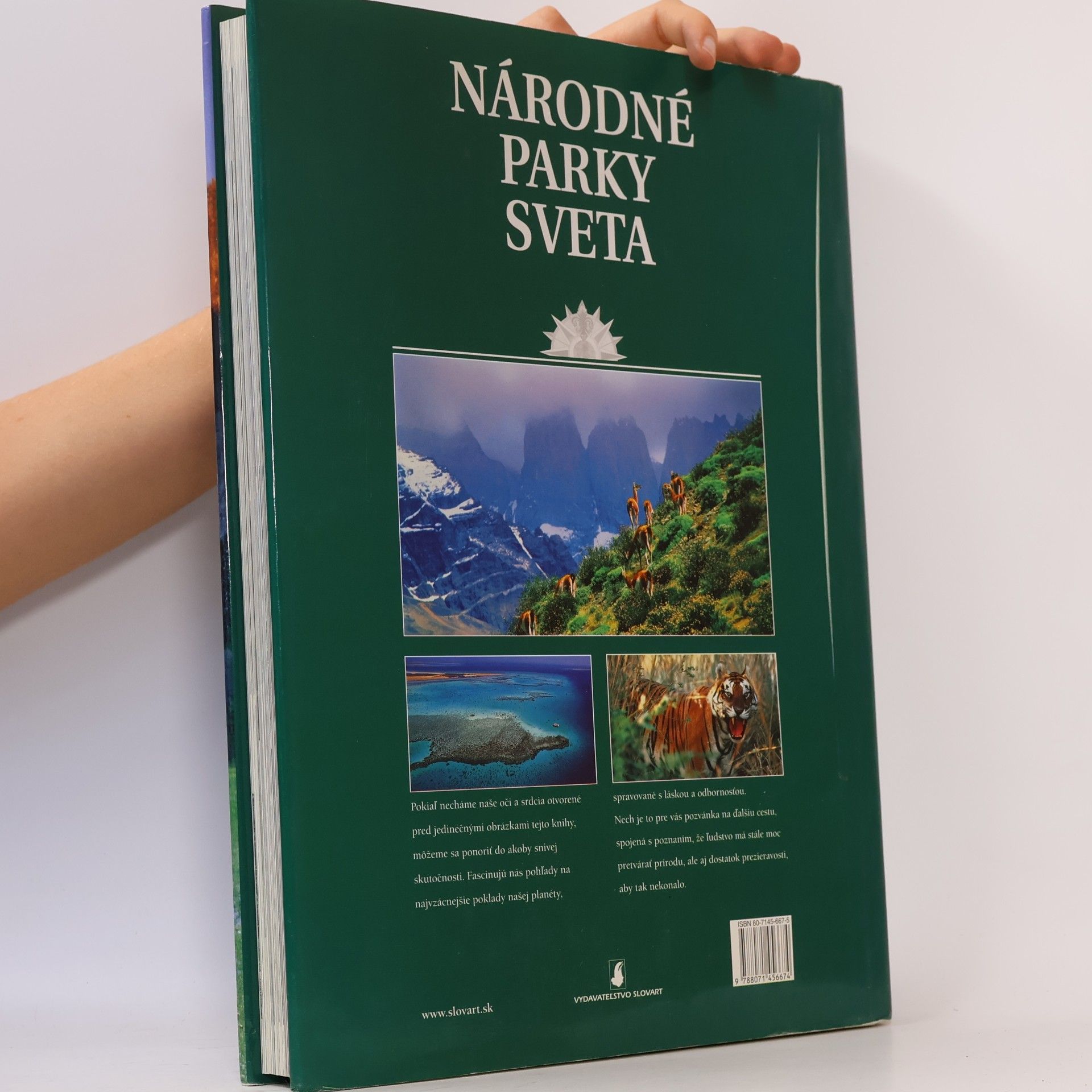 Angela S. Ildos Národné parky sveta