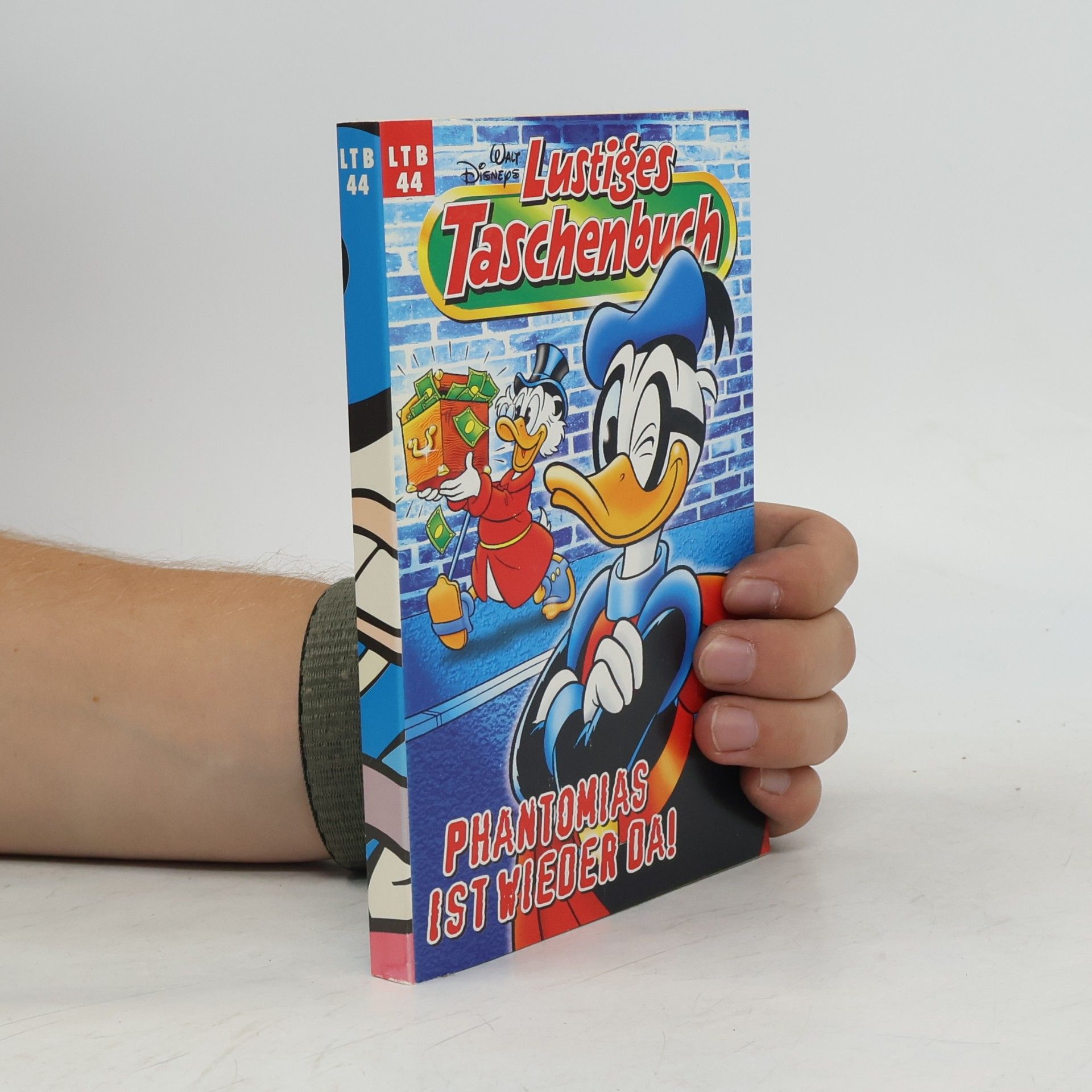 Walt Disney Lustiges Taschenbuch Ultimate Phantomias 44