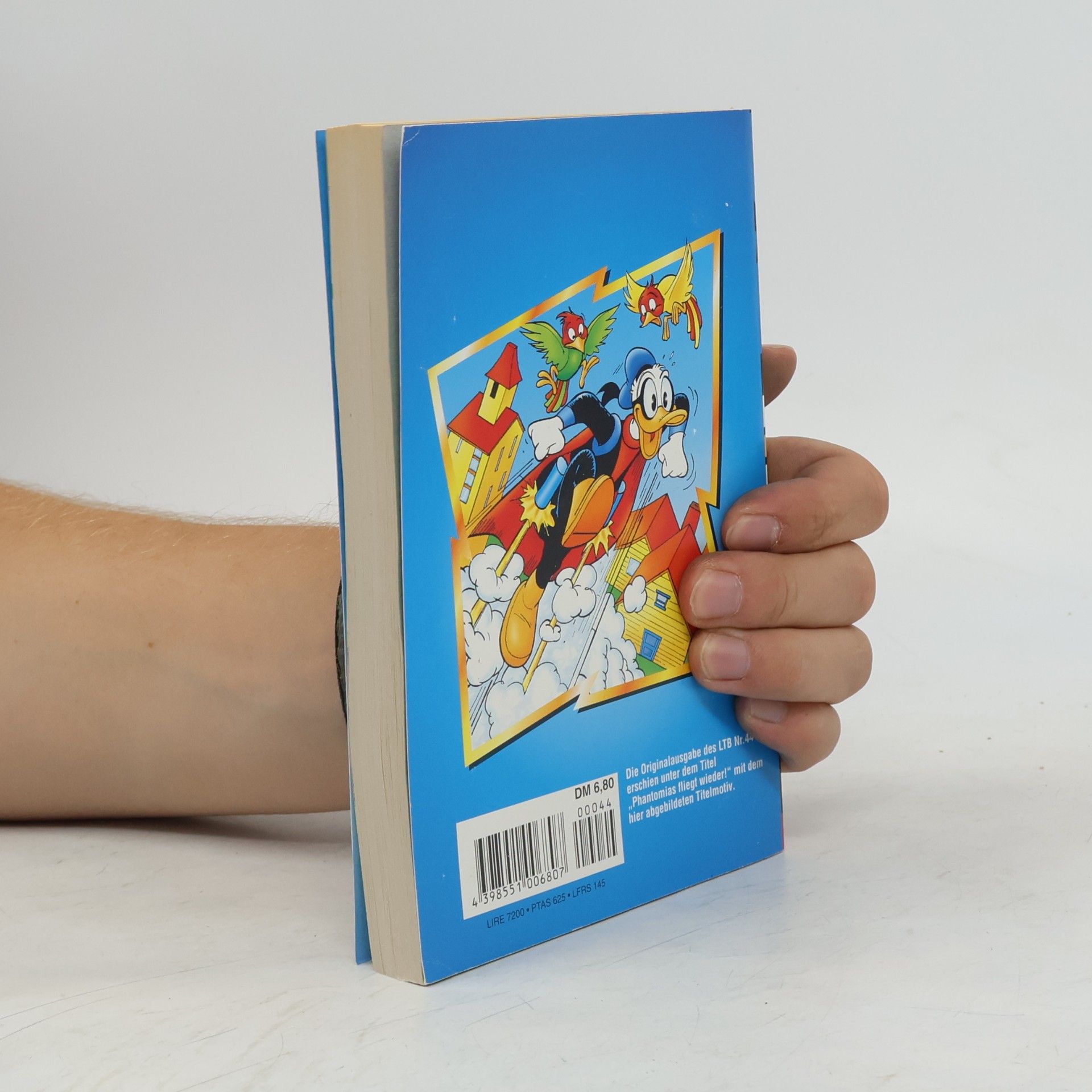 Walt Disney Lustiges Taschenbuch Ultimate Phantomias 44