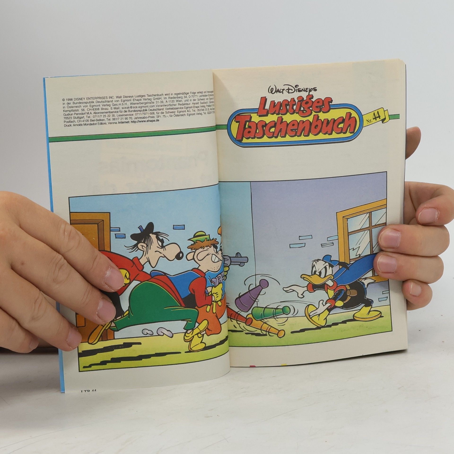Walt Disney Lustiges Taschenbuch Ultimate Phantomias 44