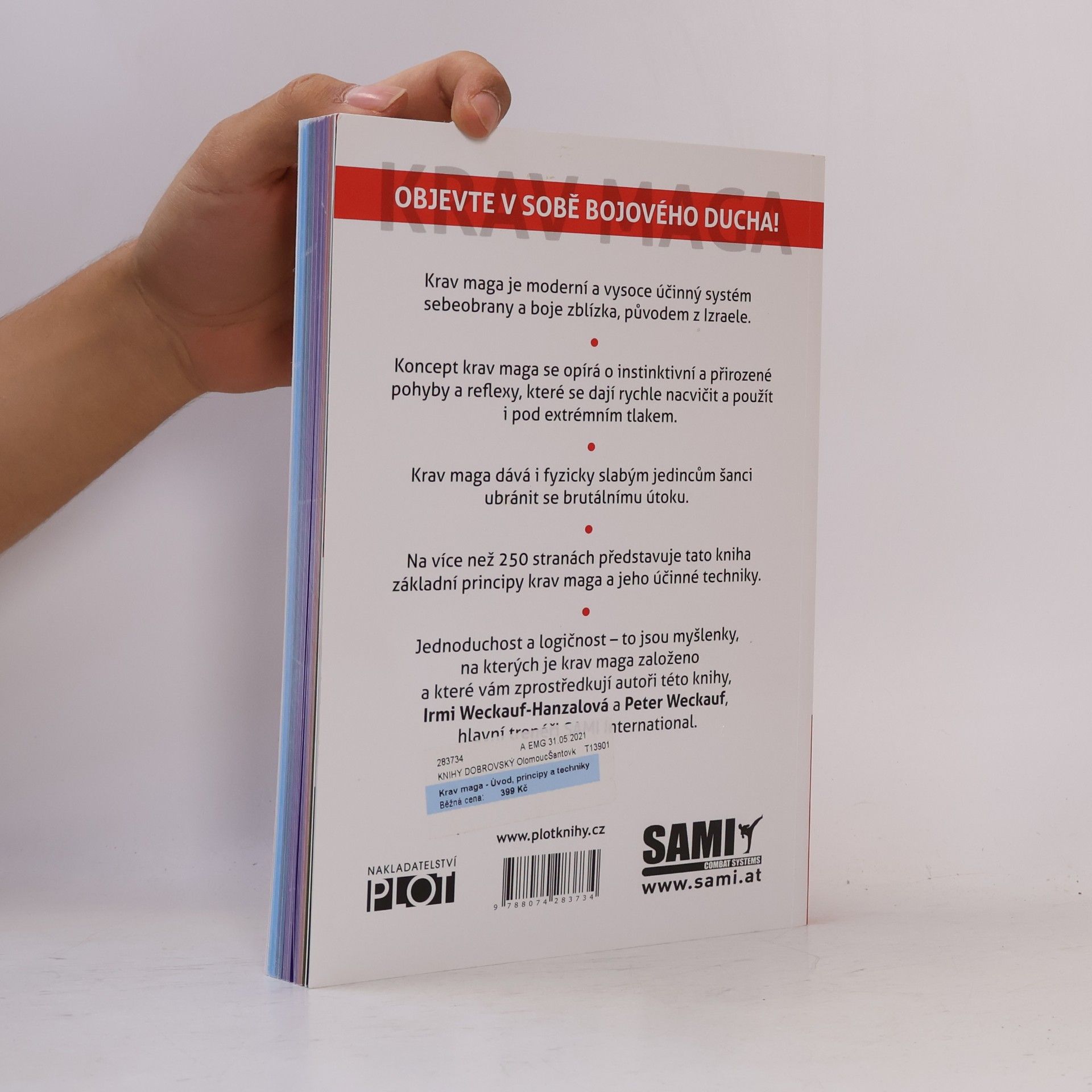 Irmengard Hanzal Sebeobrana krav maga : úvod, principy a techniky