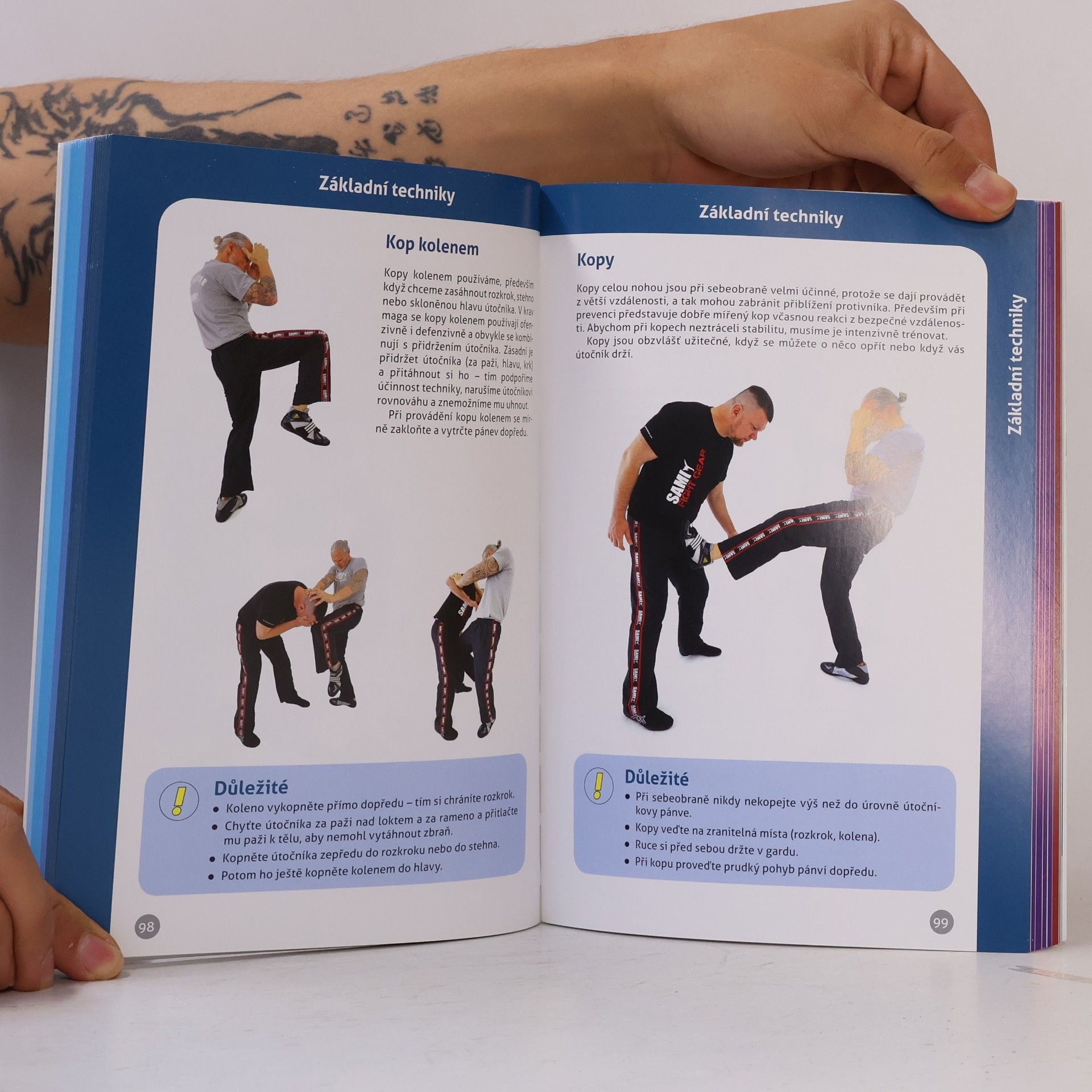 Irmengard Hanzal Sebeobrana krav maga : úvod, principy a techniky