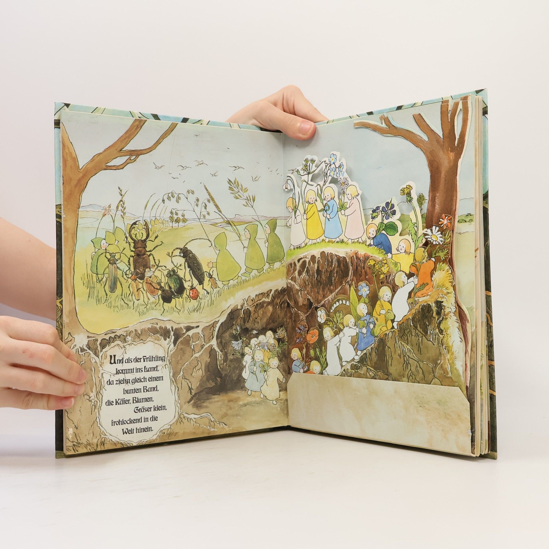 Sibylle v. Oliers Das Wurzelkinder-Stehauf-Buch