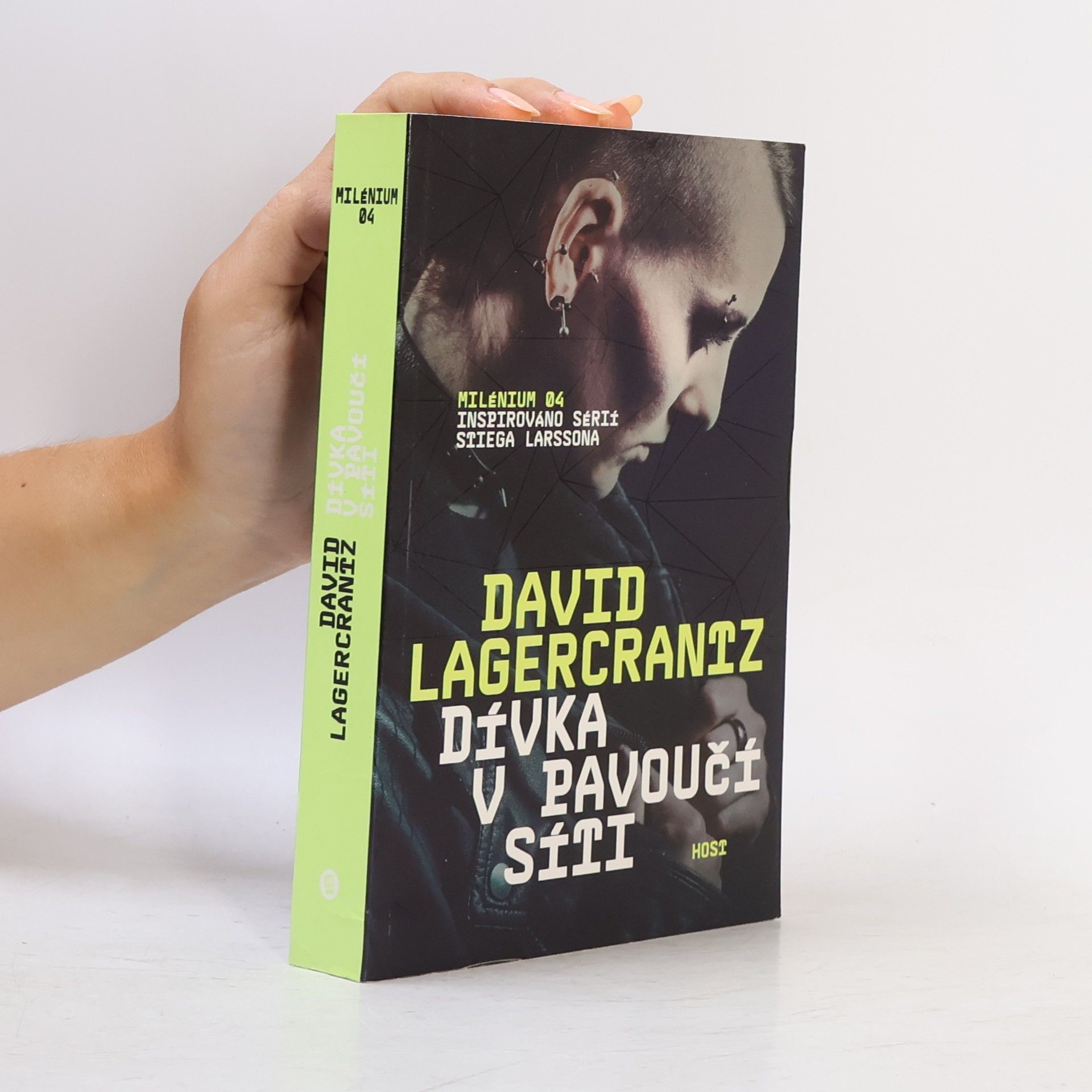 David Lagercrantz Dívka v pavoučí síti