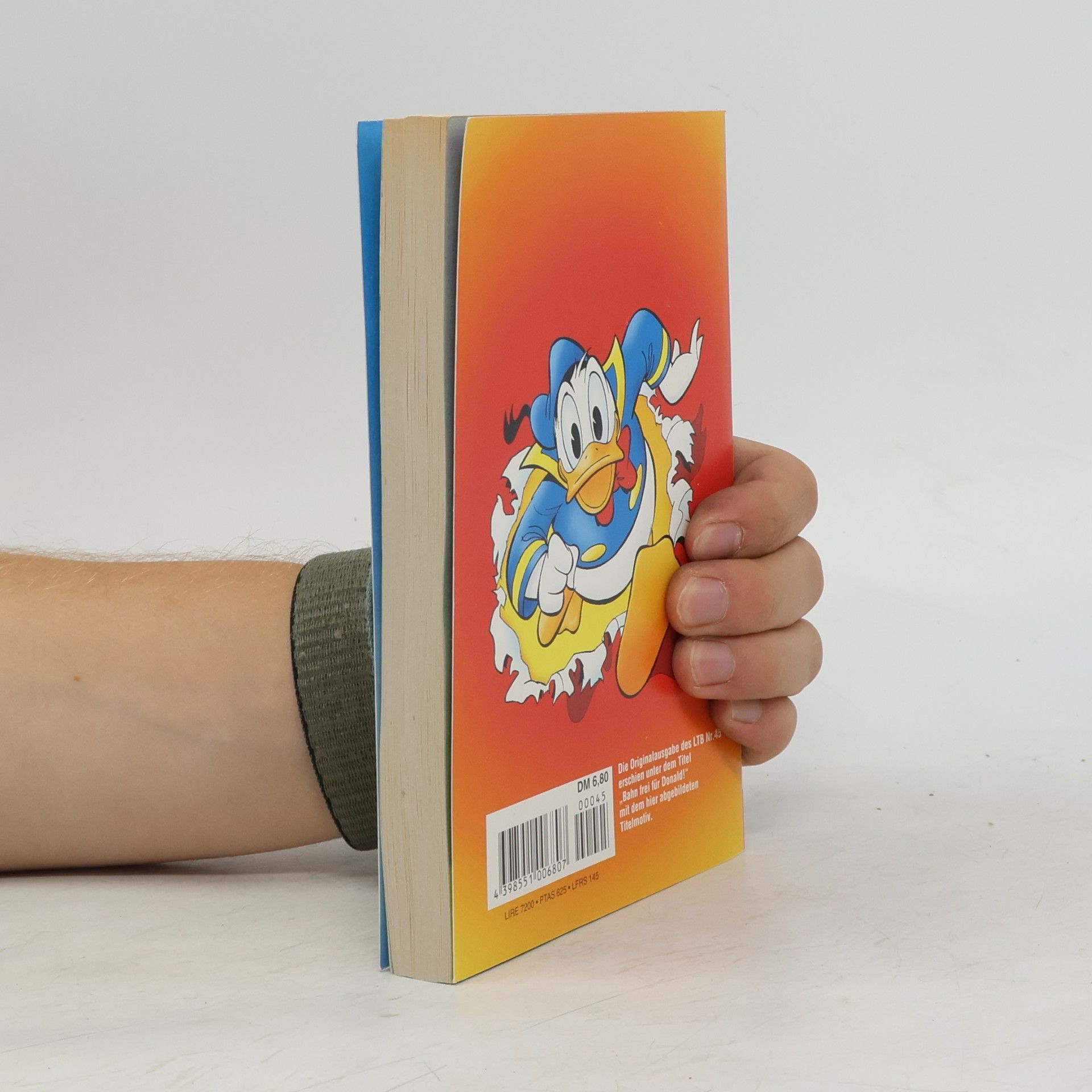 Walt Disney Lustiges Taschenbuch 45. Die Weltraumkur