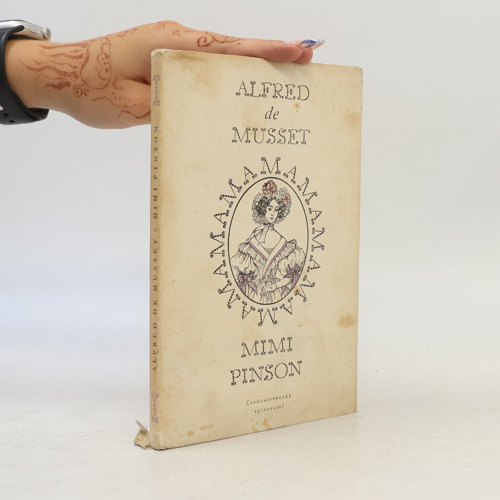 Alfred de Musset Mimi Pinson