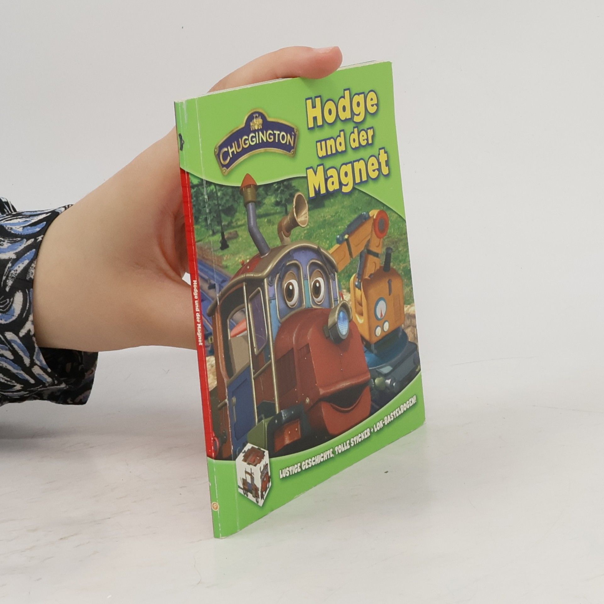 Autorenkollektiv Chuggington. Die Lokwaschanlage
