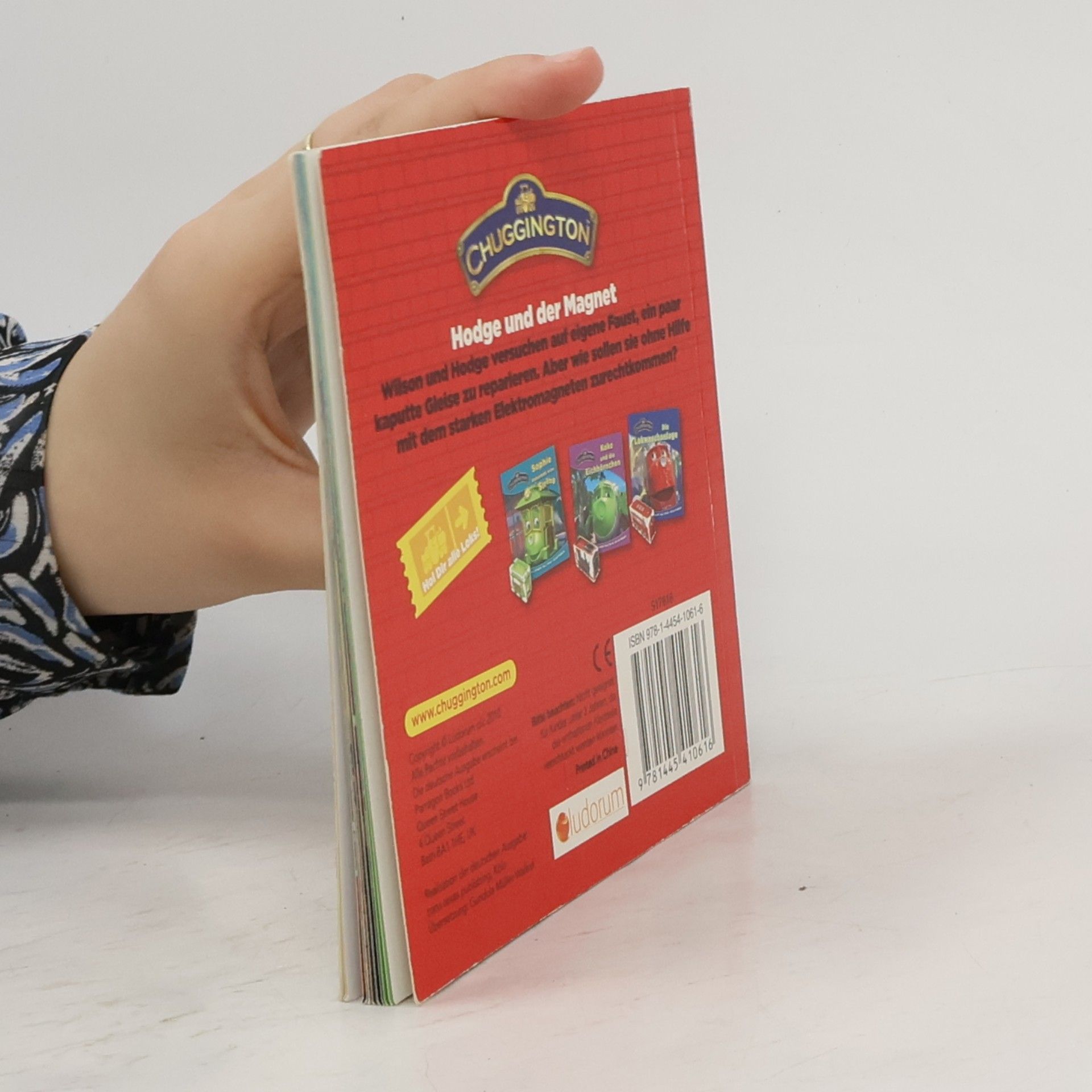 Autorenkollektiv Chuggington. Die Lokwaschanlage