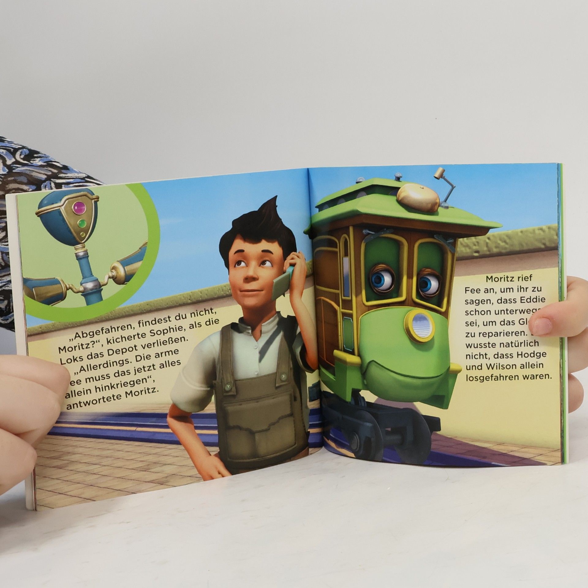 Autorenkollektiv Chuggington. Die Lokwaschanlage