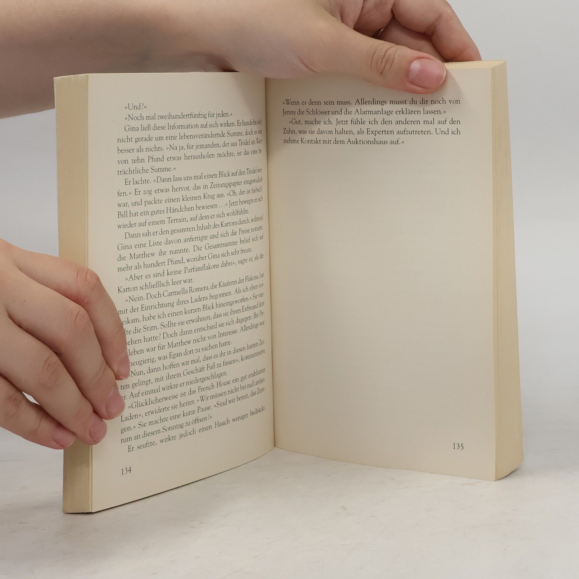 Katie Fforde Eine unerwartete Affäre