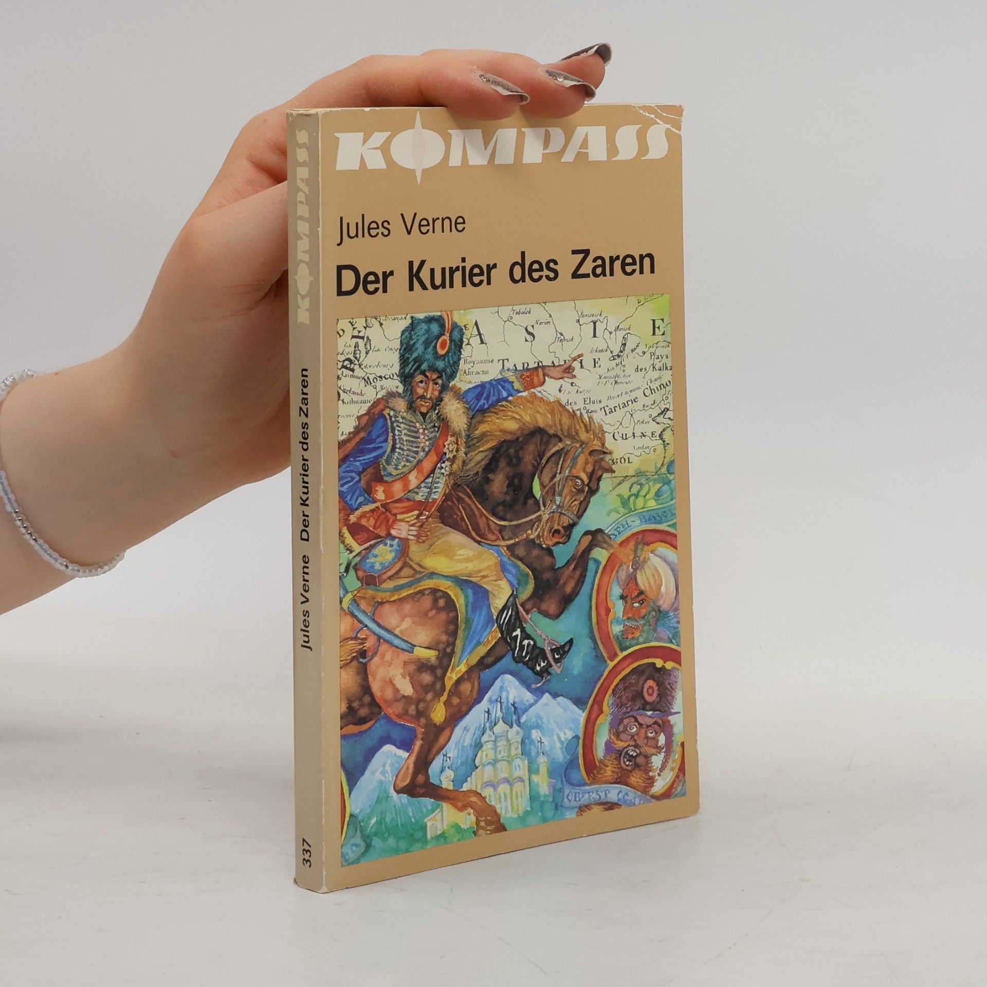 Jules Verne Der Kurier des Zaren