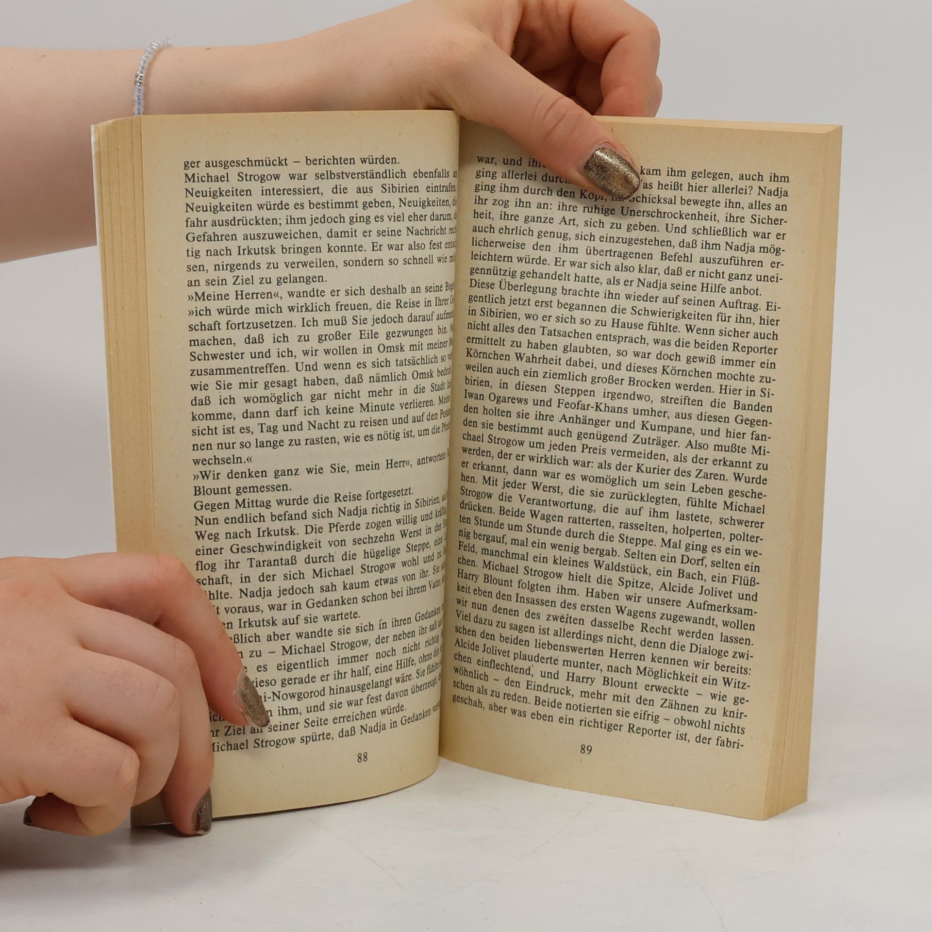 Jules Verne Der Kurier des Zaren