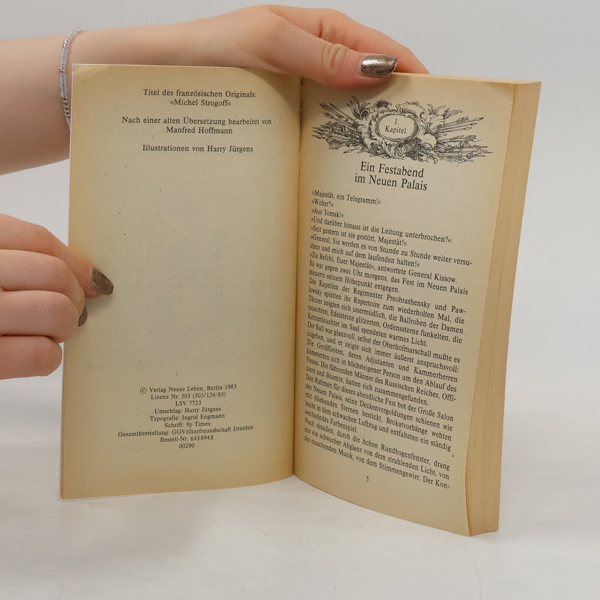 Jules Verne Der Kurier des Zaren