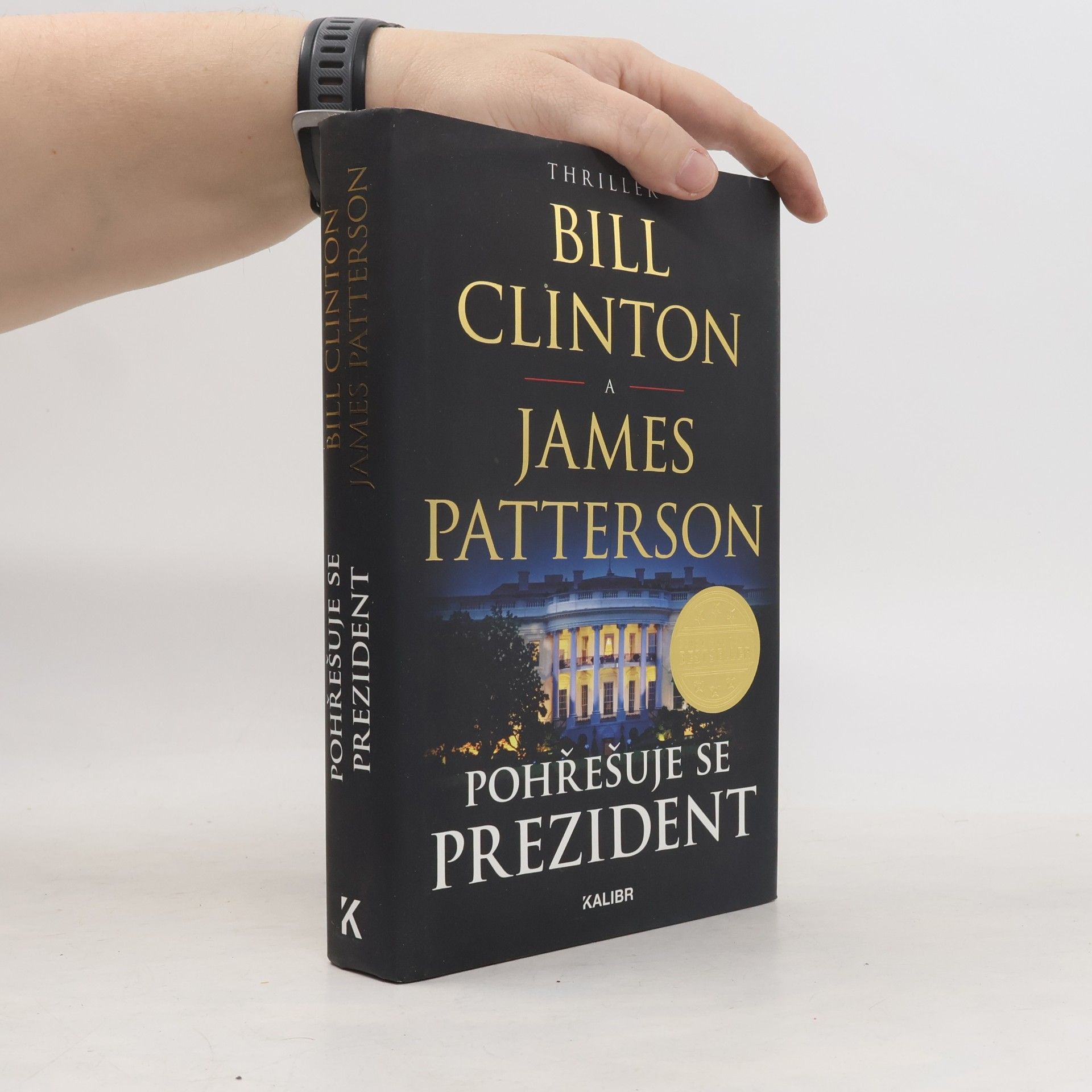 Bill Clinton Pohřešuje se prezident