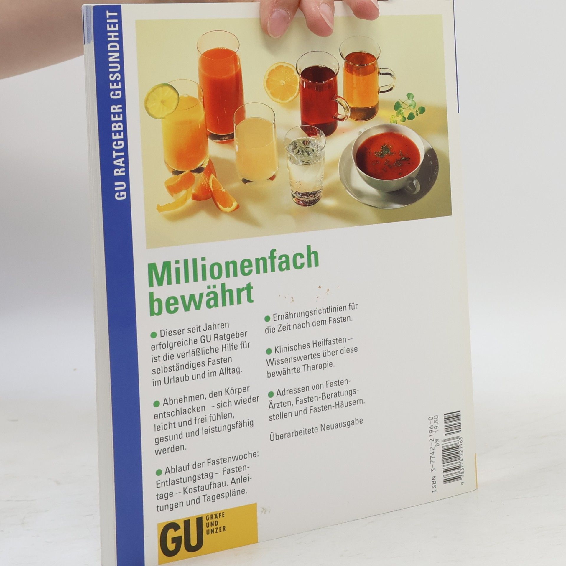 Hellmut Lützner Wie neugeboren durch Fasten