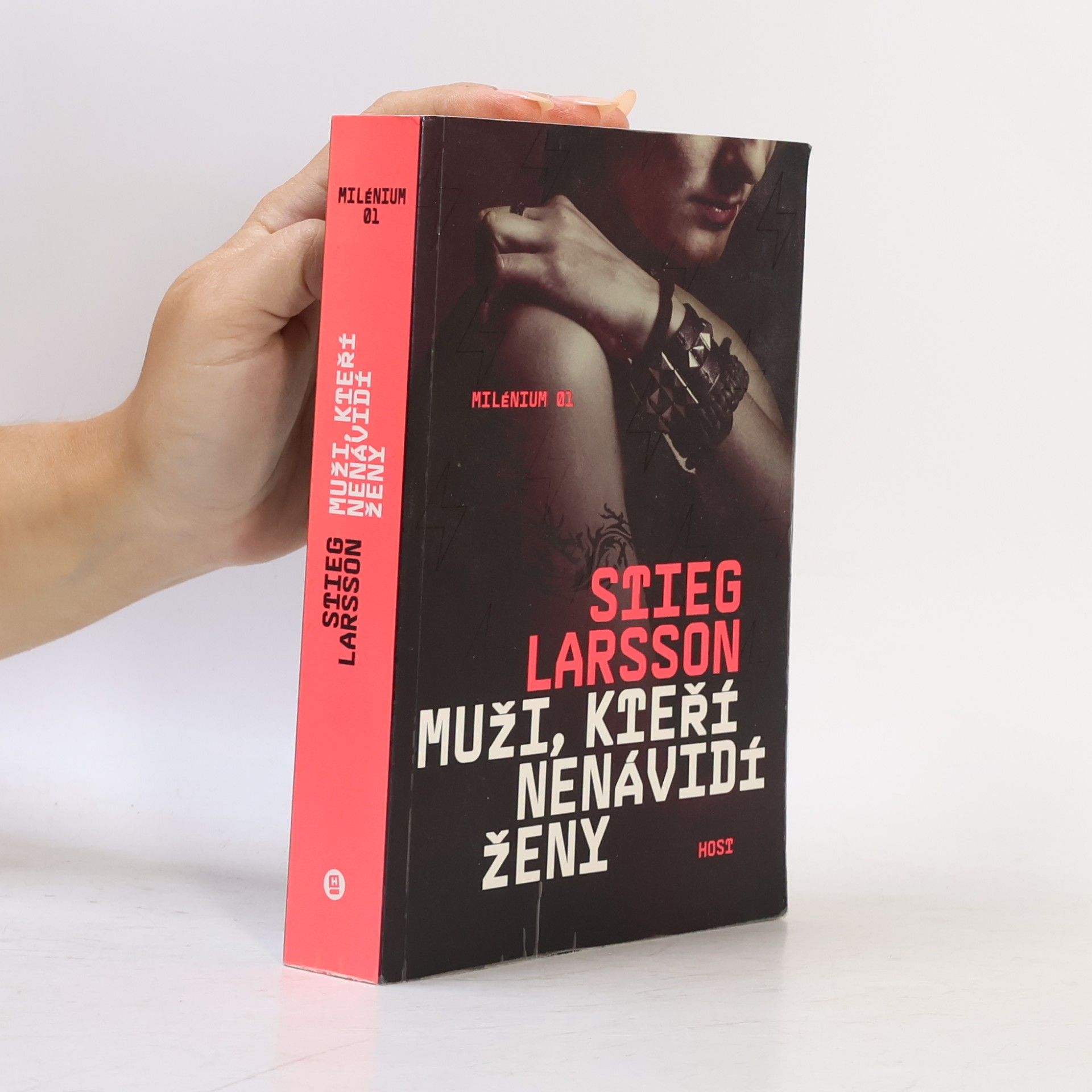 Stieg Larsson Muži, kteří nenávidí ženy