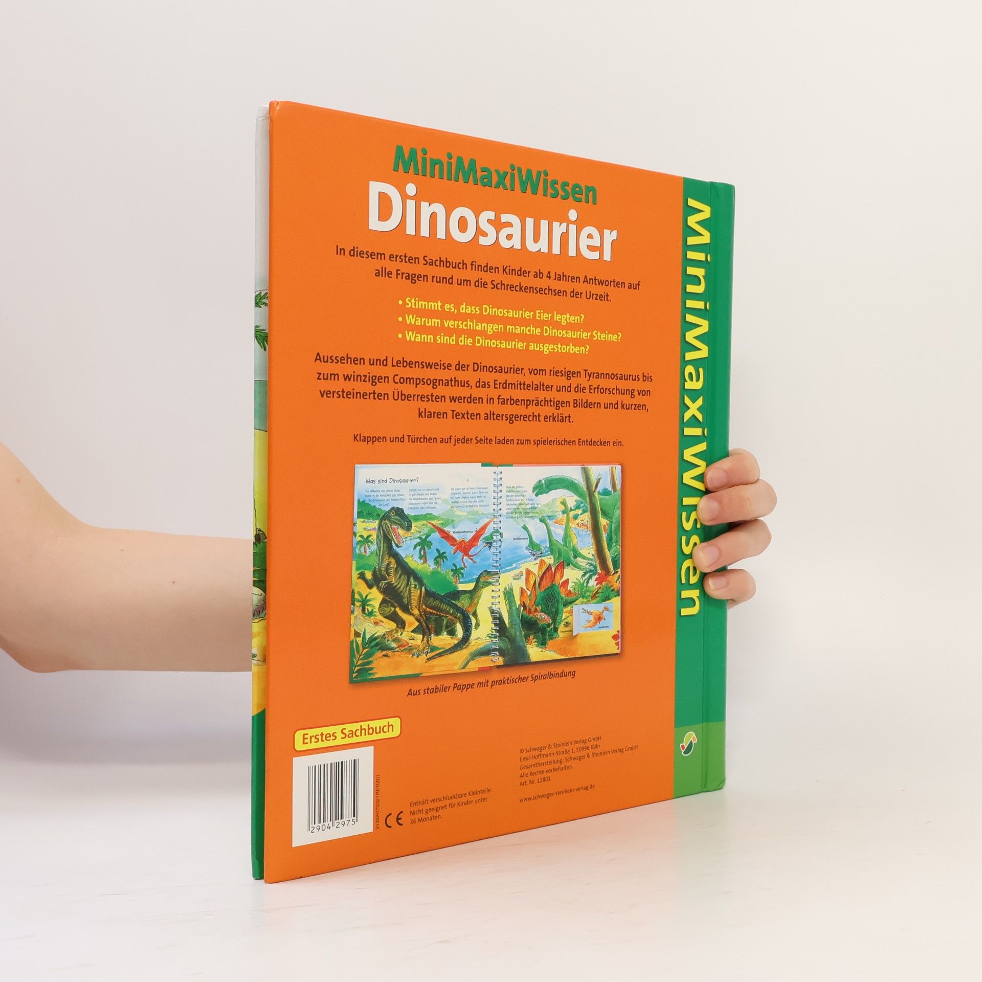 Autorenkollektiv MiniMaxiWissen - Dinosaurier