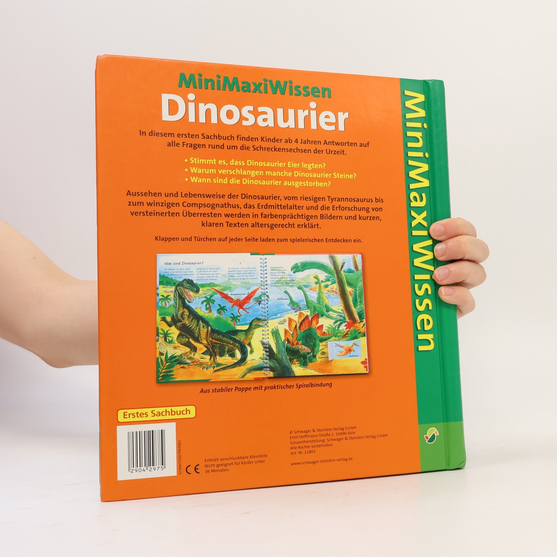 Autorenkollektiv MiniMaxiWissen - Dinosaurier