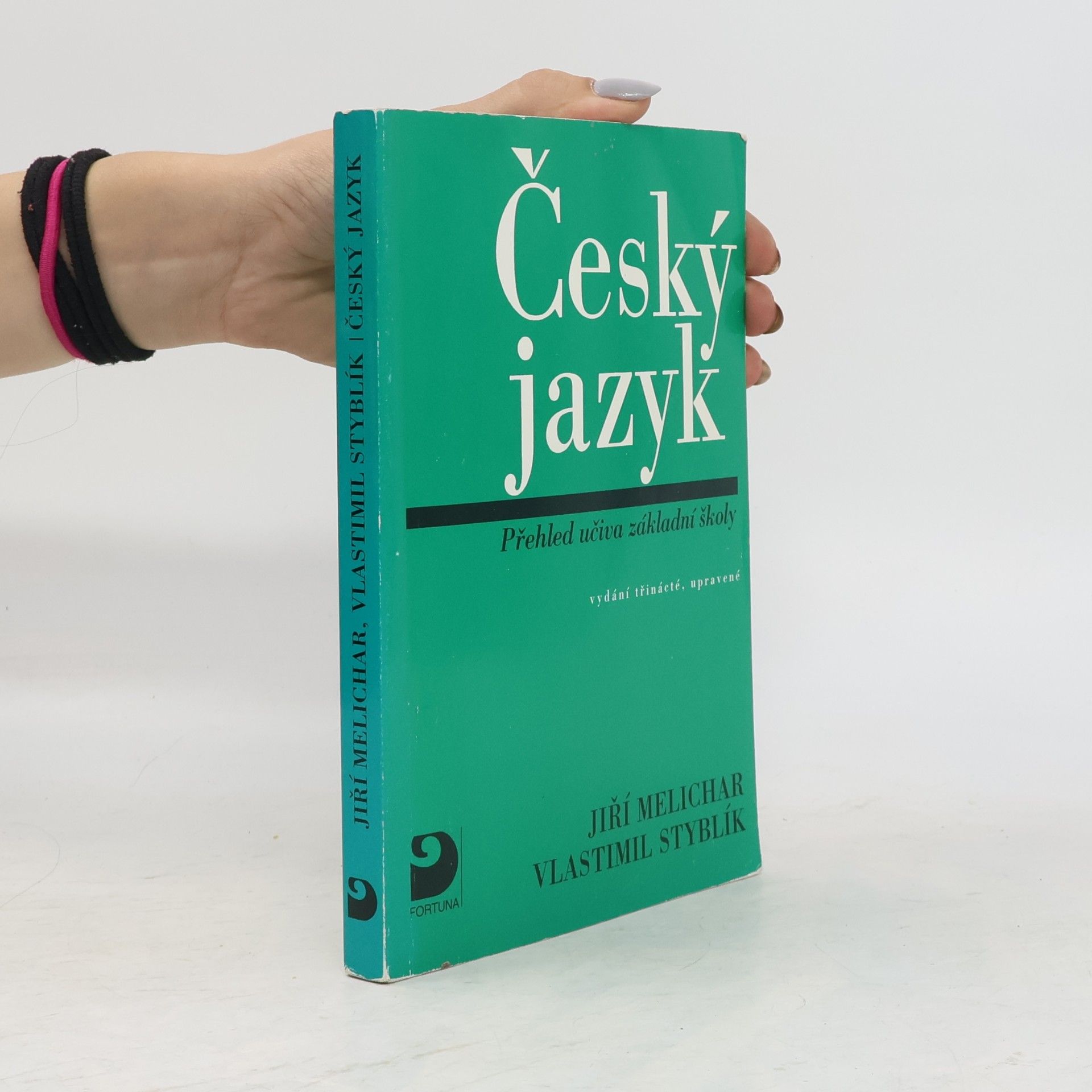 Jiří Melichar Český jazyk: Přehled učiva základní školy