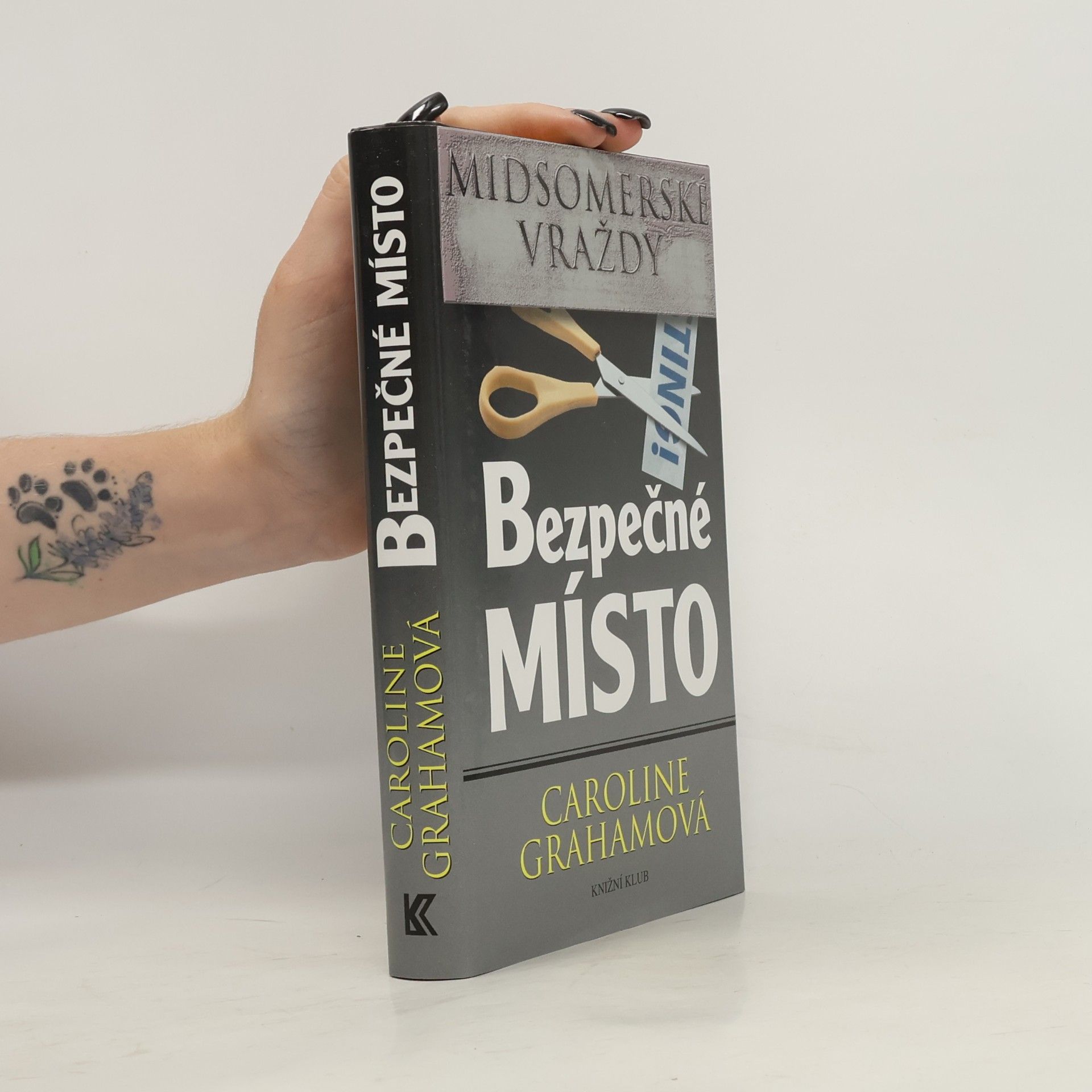 Caroline Graham Bezpečné místo