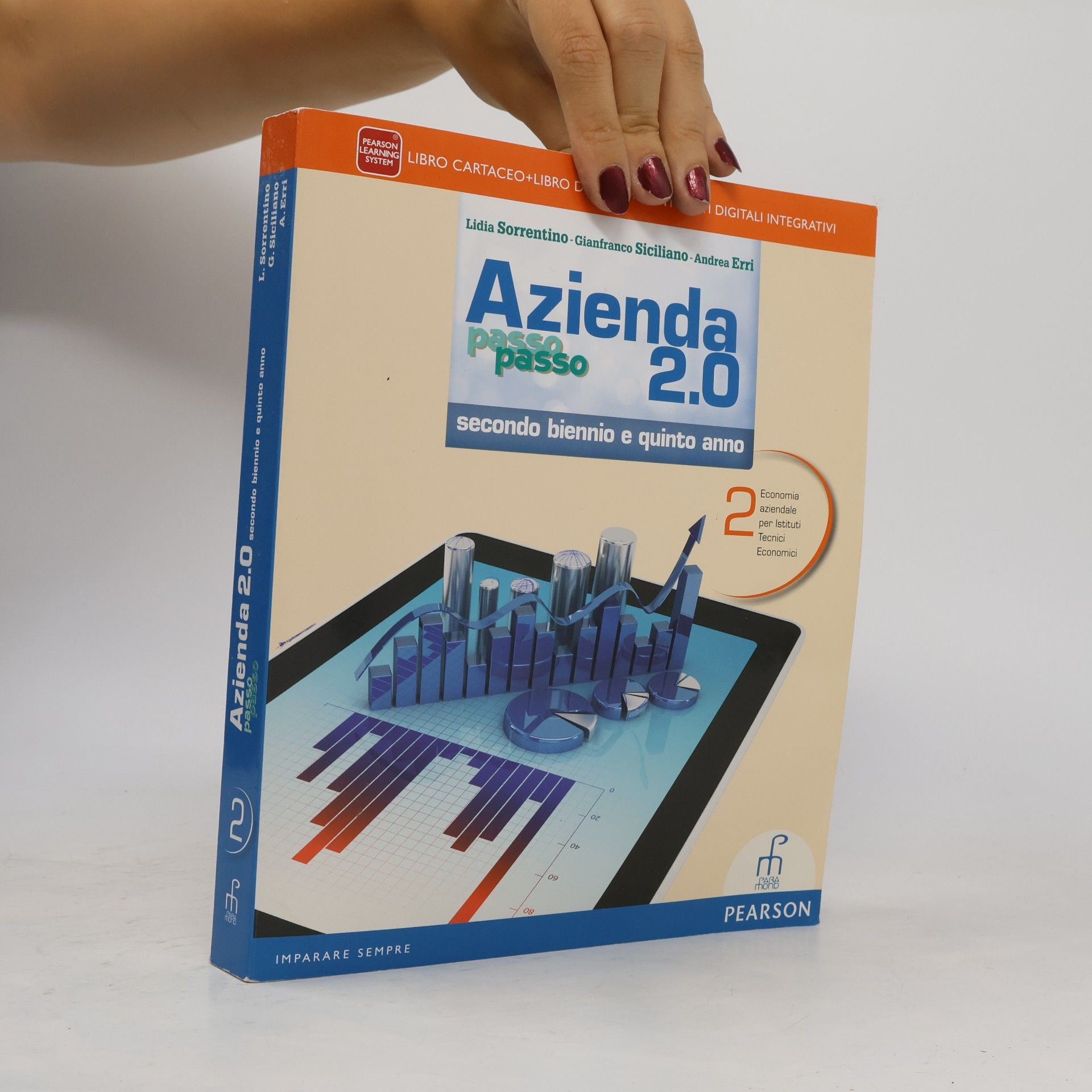 Azienda passo passo 2.0. Con Piano dei conti. Per il triennio delle scuole superiori. Con e-book. Con espansione online