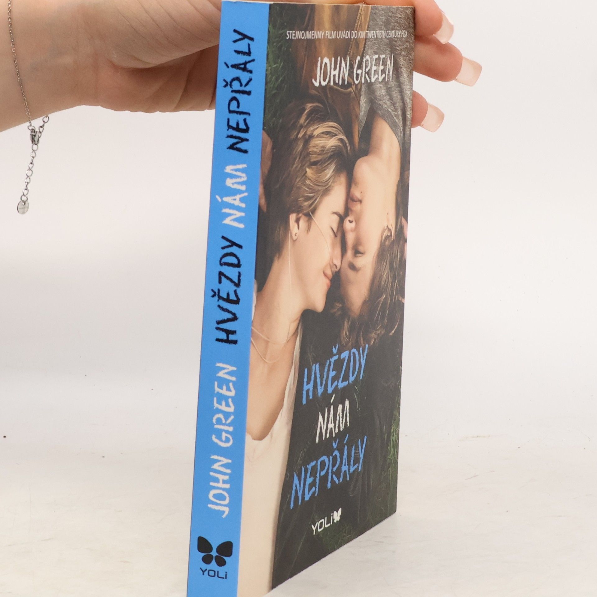 John Green Hvězdy nám nepřály