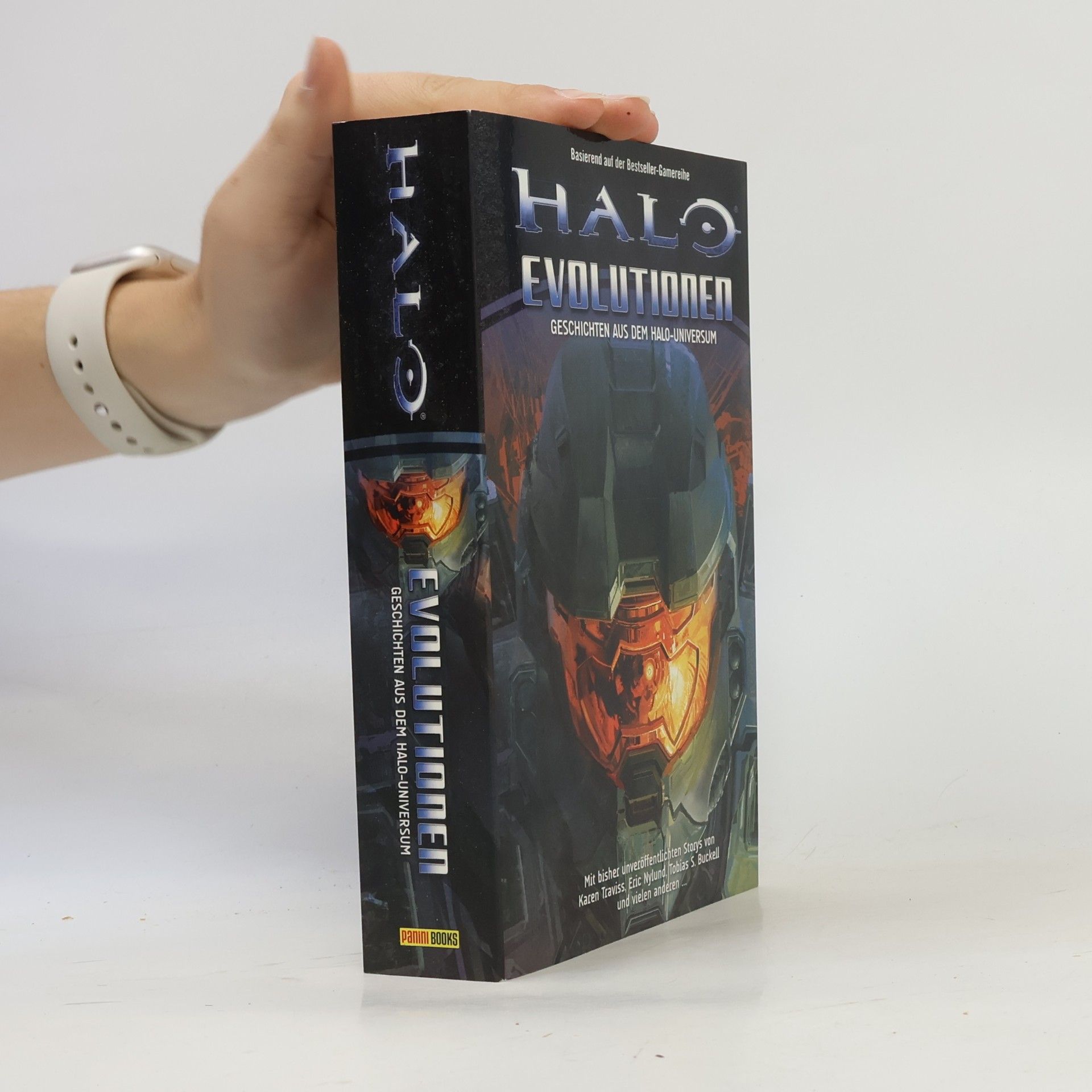 John Goff Halo Evolutionen