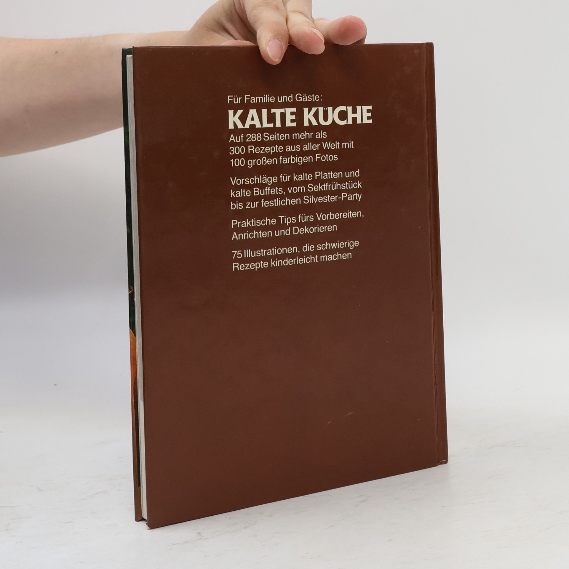 Autorenkollektiv Kalte Küche. Essen & Trinken