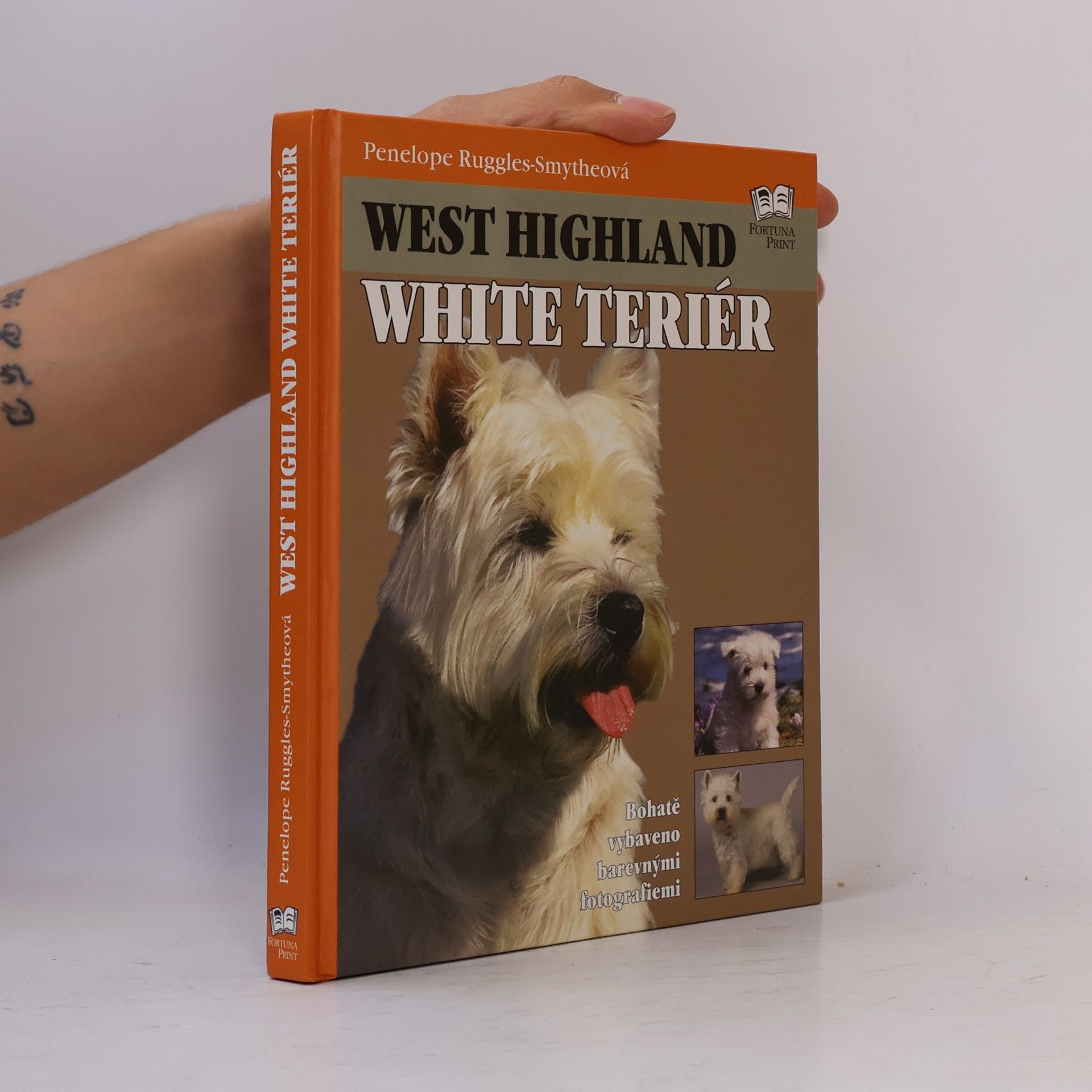 Penelope Ruggles-Smythe West Highland white teriér