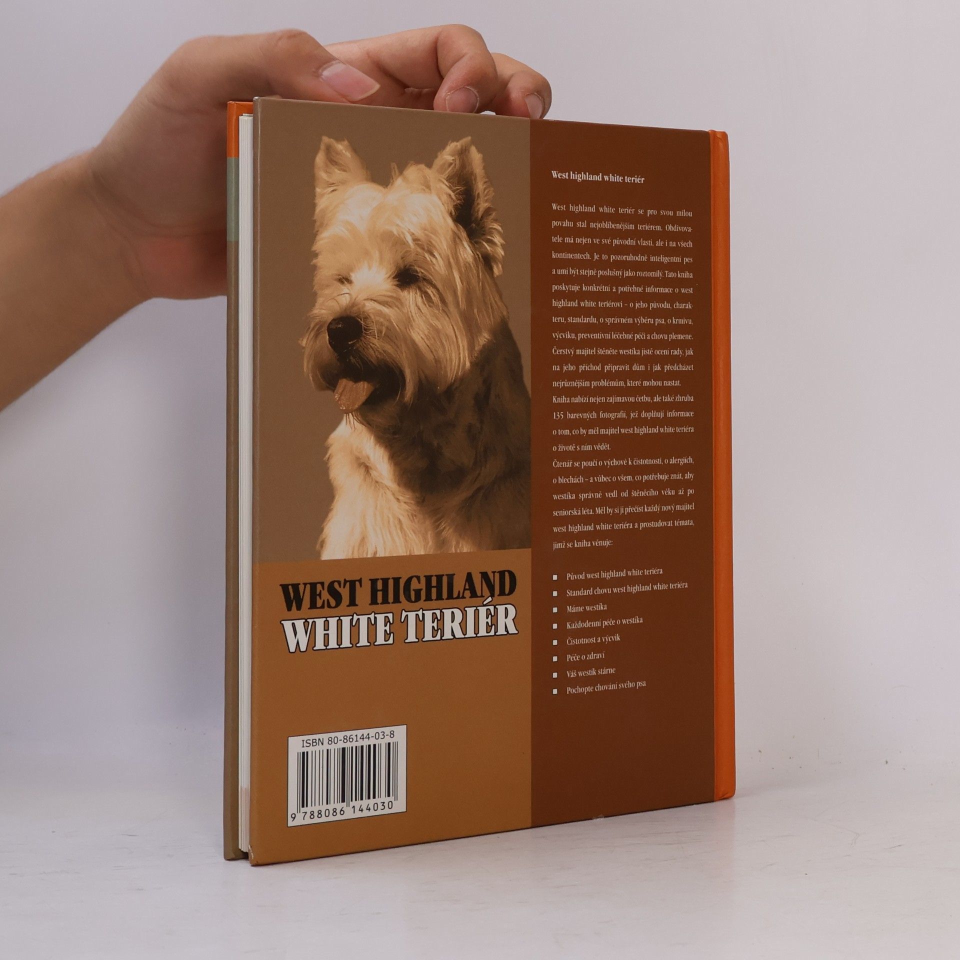 Penelope Ruggles-Smythe West Highland white teriér