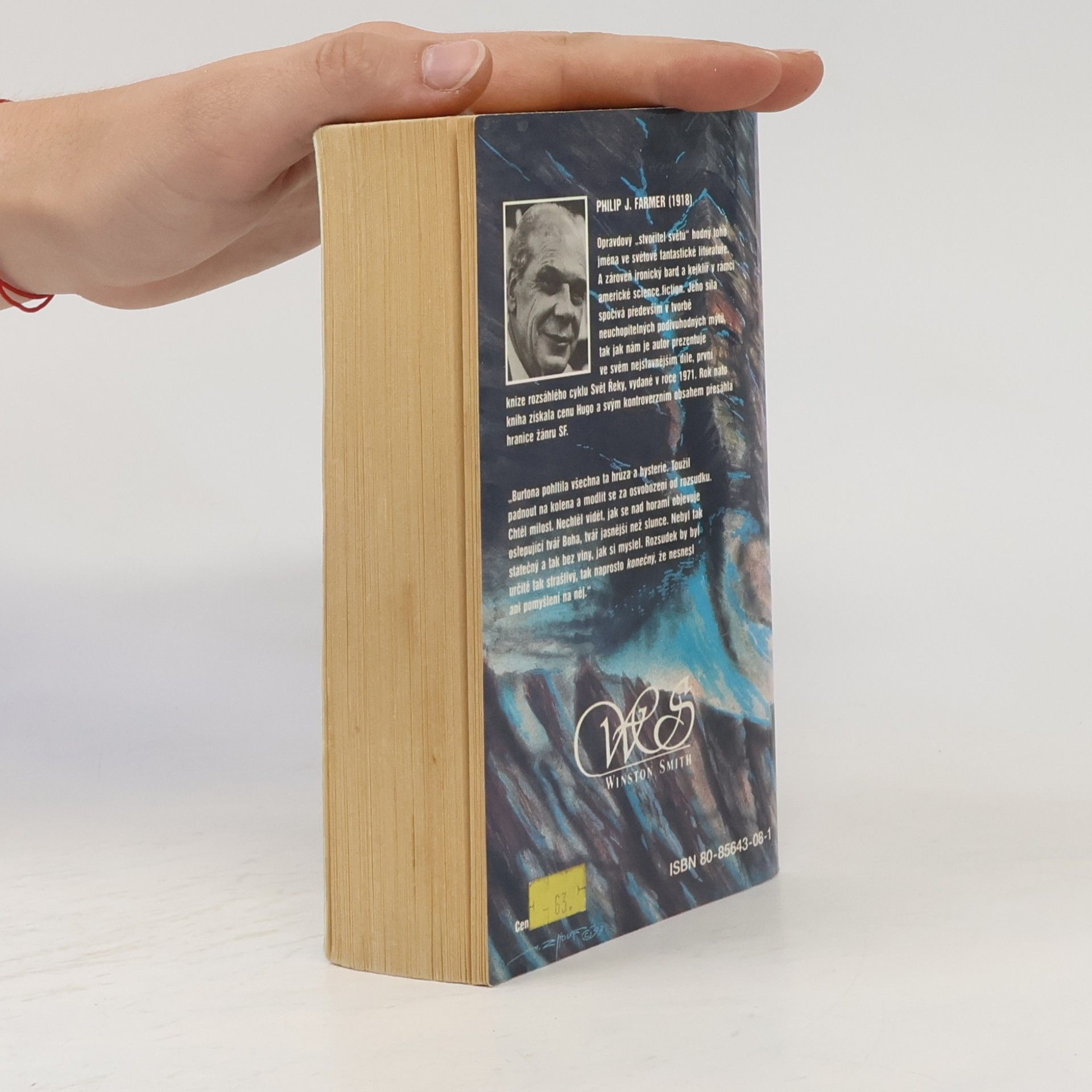 Philip José Farmer Řeka zmrtvýchvstání. První kniha z cyklu Svět Řeky