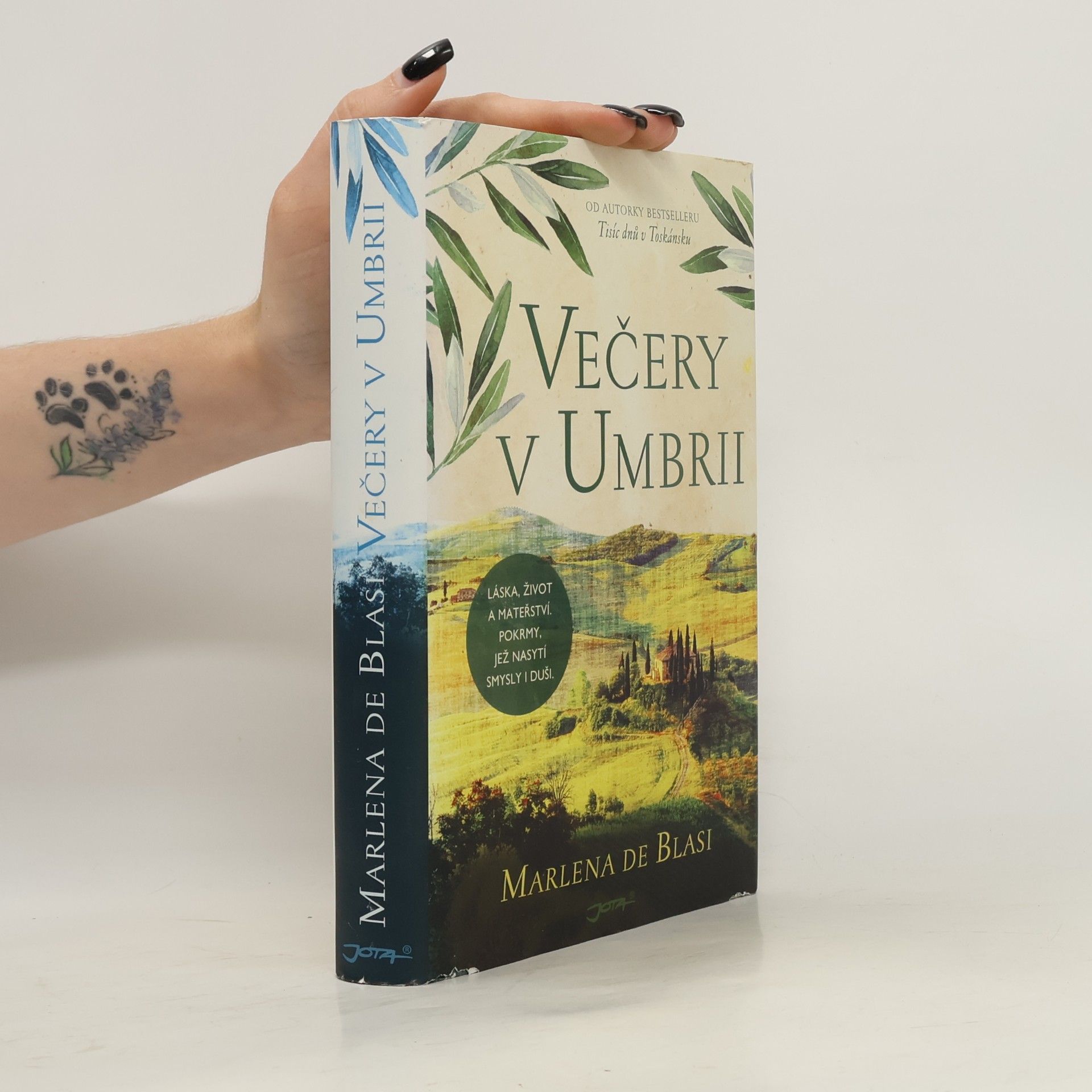 Marlena de Blasi Večery v Umbrii
