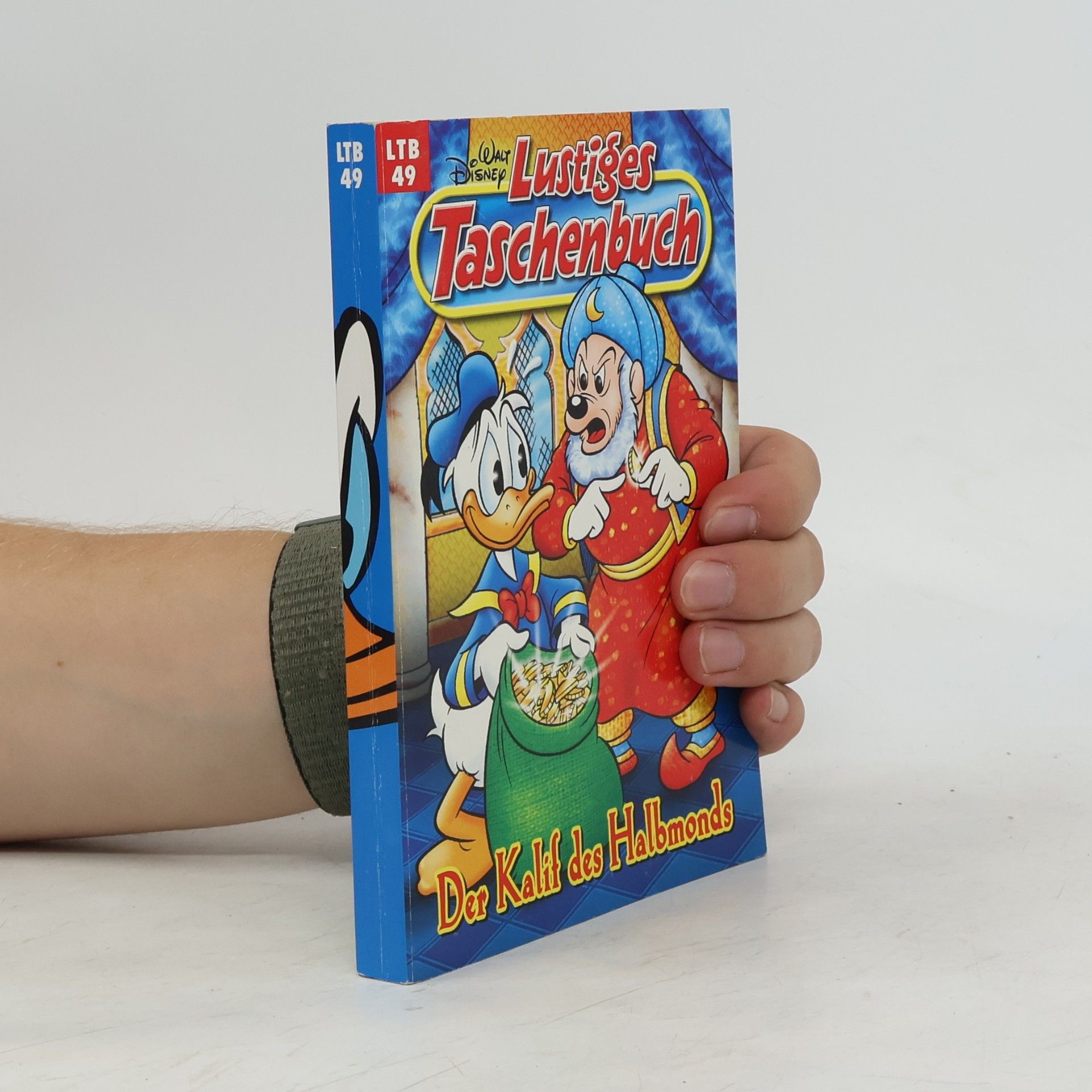 Walt Disney Lustiges Taschenbuch Nr. 49