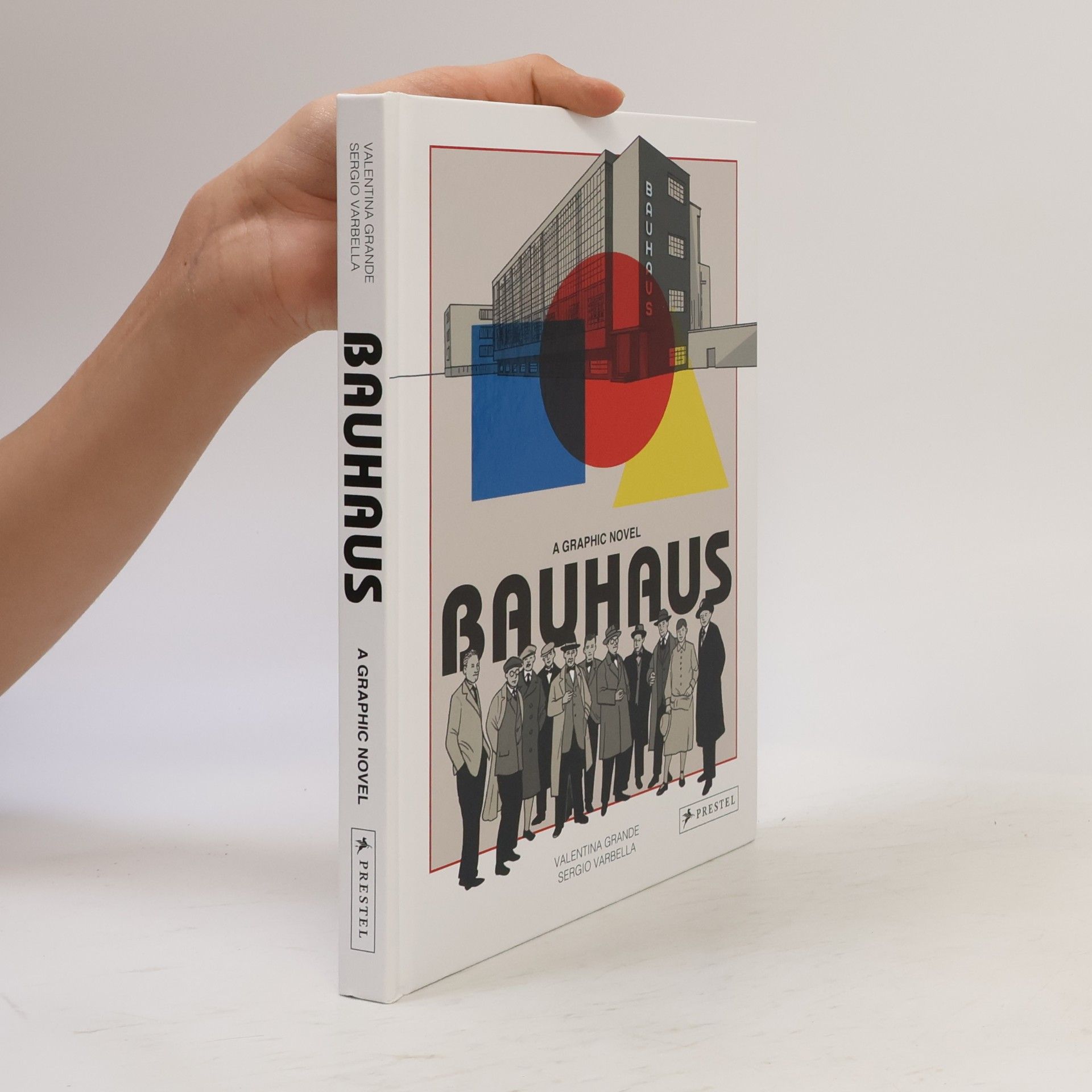 Valentine Grande Bauhaus Graphic Novel