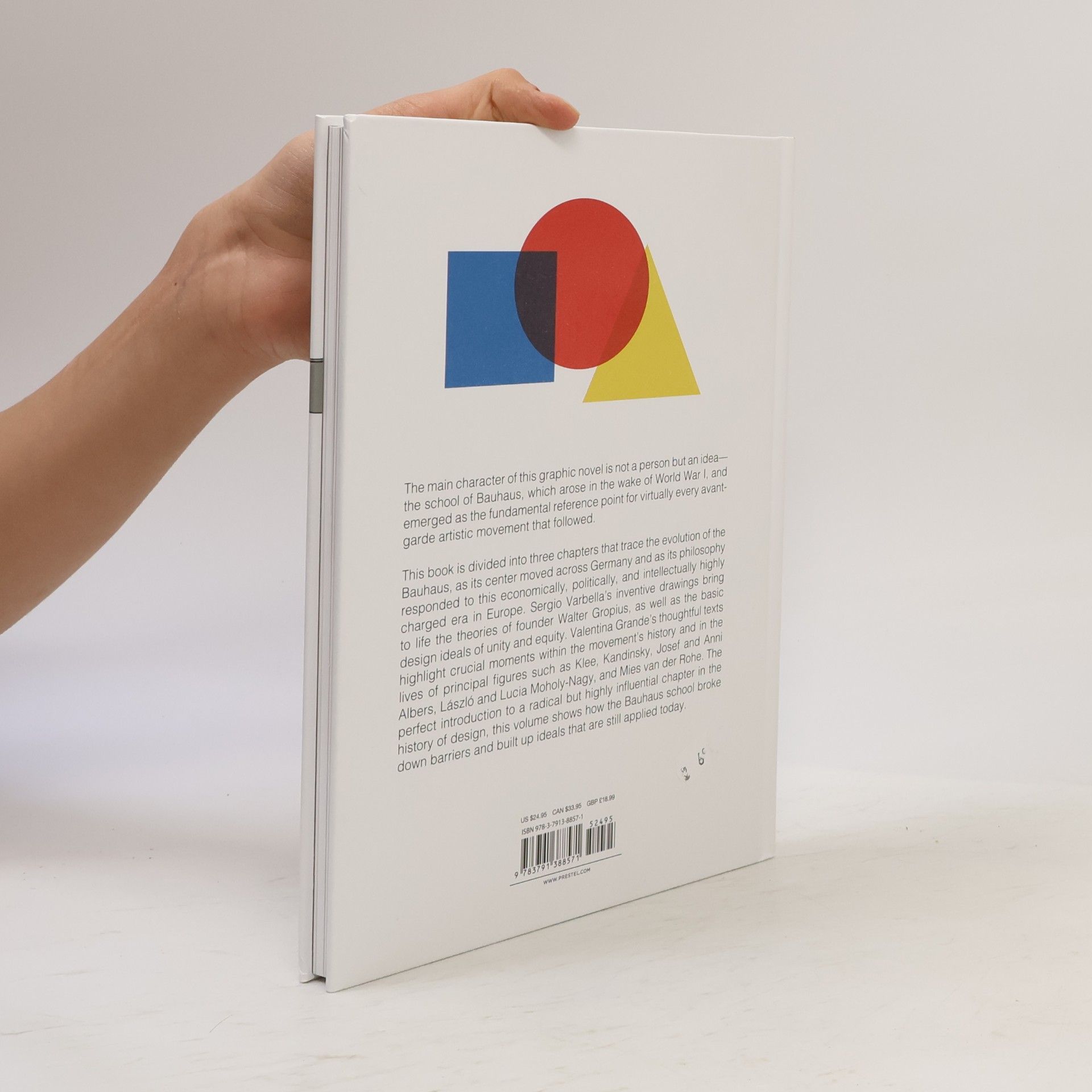 Sergio Varbella Bauhaus Graphic Novel