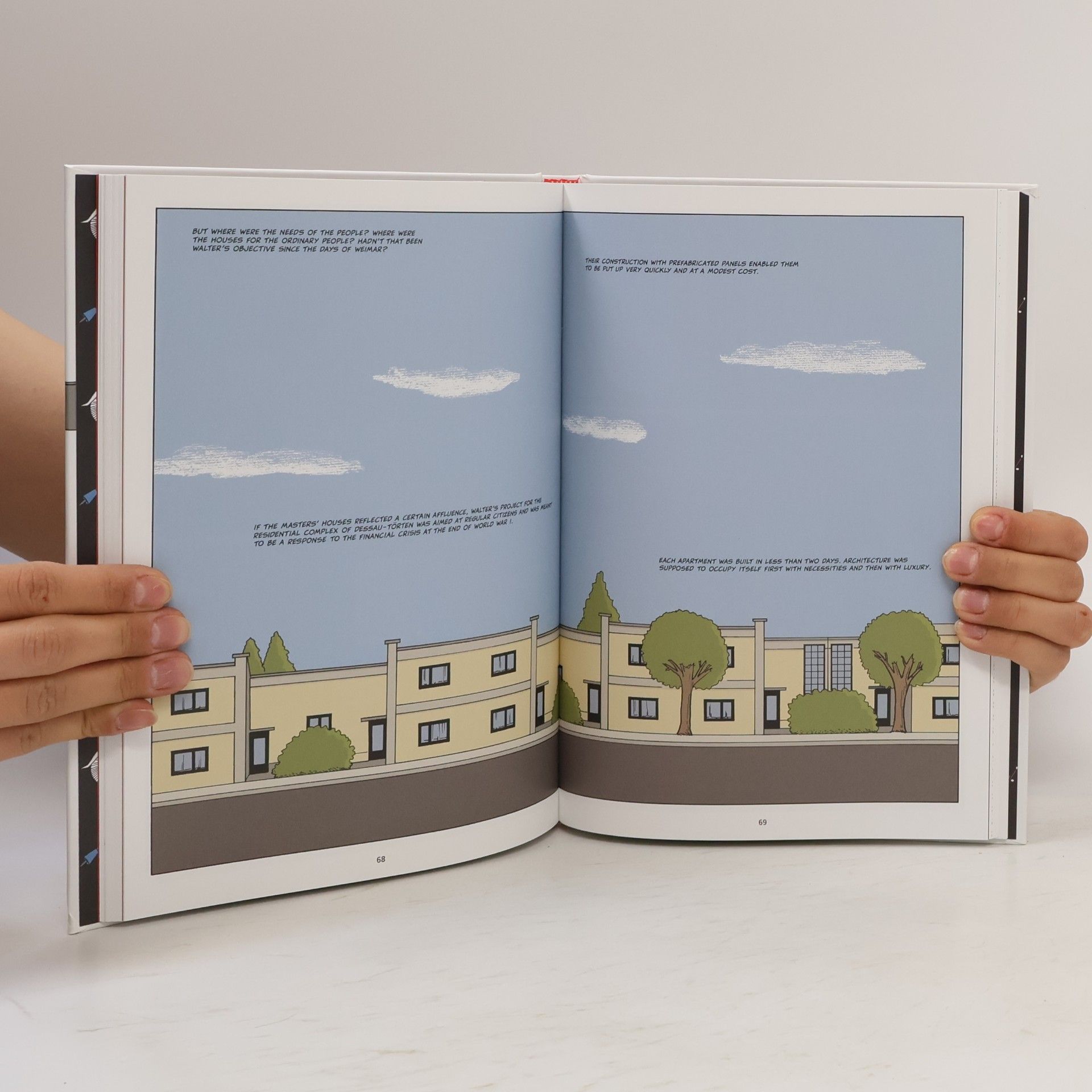 Sergio Varbella Bauhaus Graphic Novel