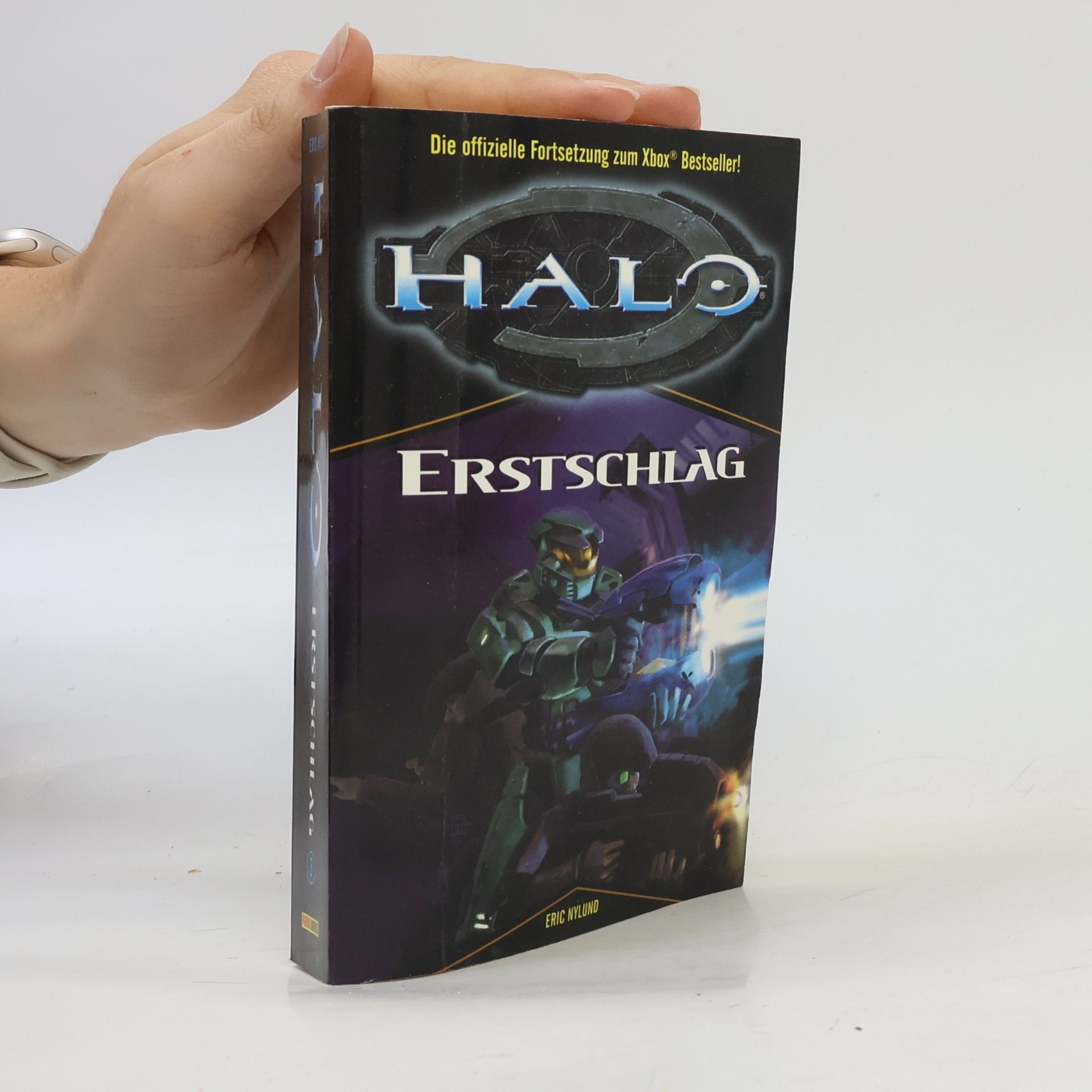 Eric Nylund Halo, Erstschlag