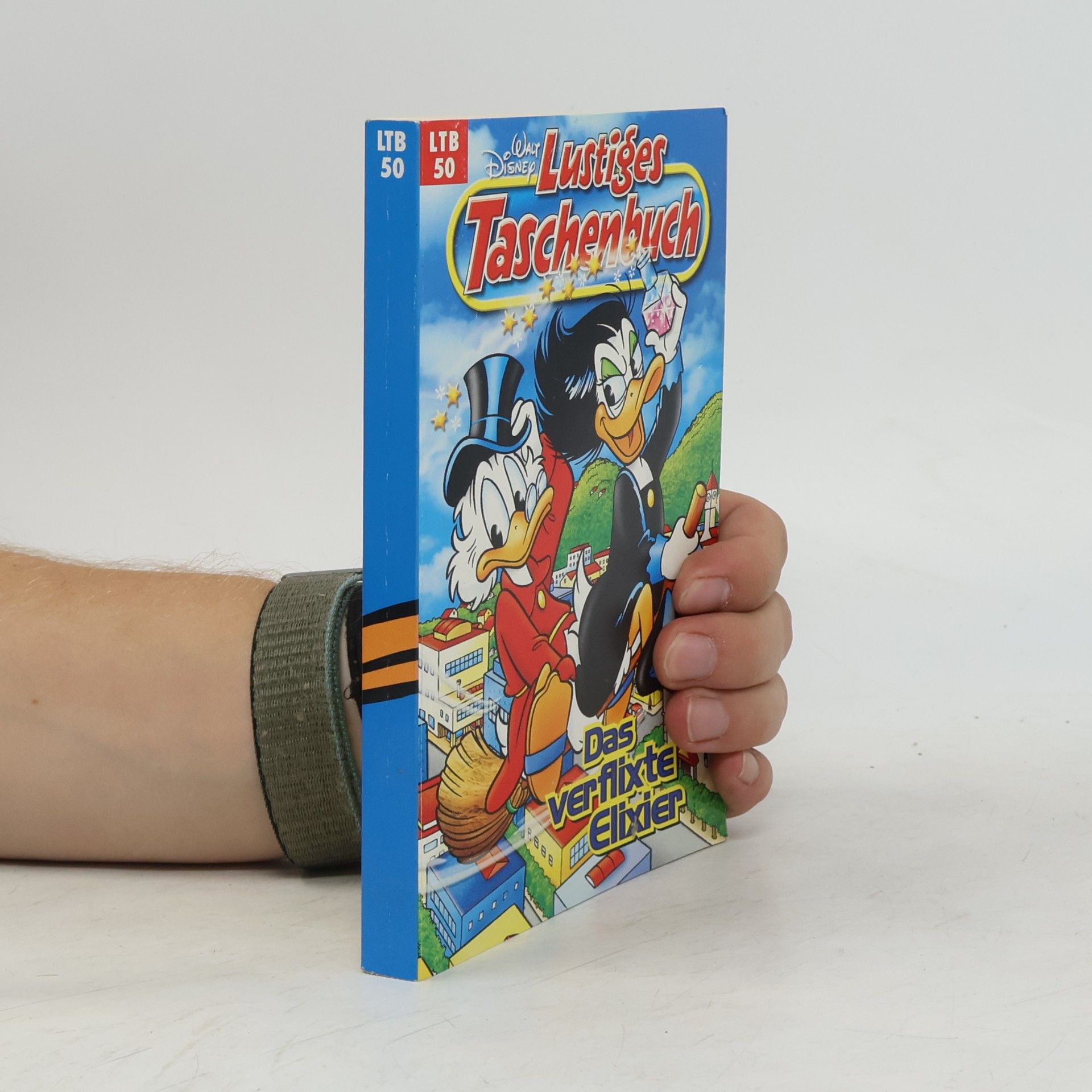Walt Disney Lustiges Taschenbuch 50