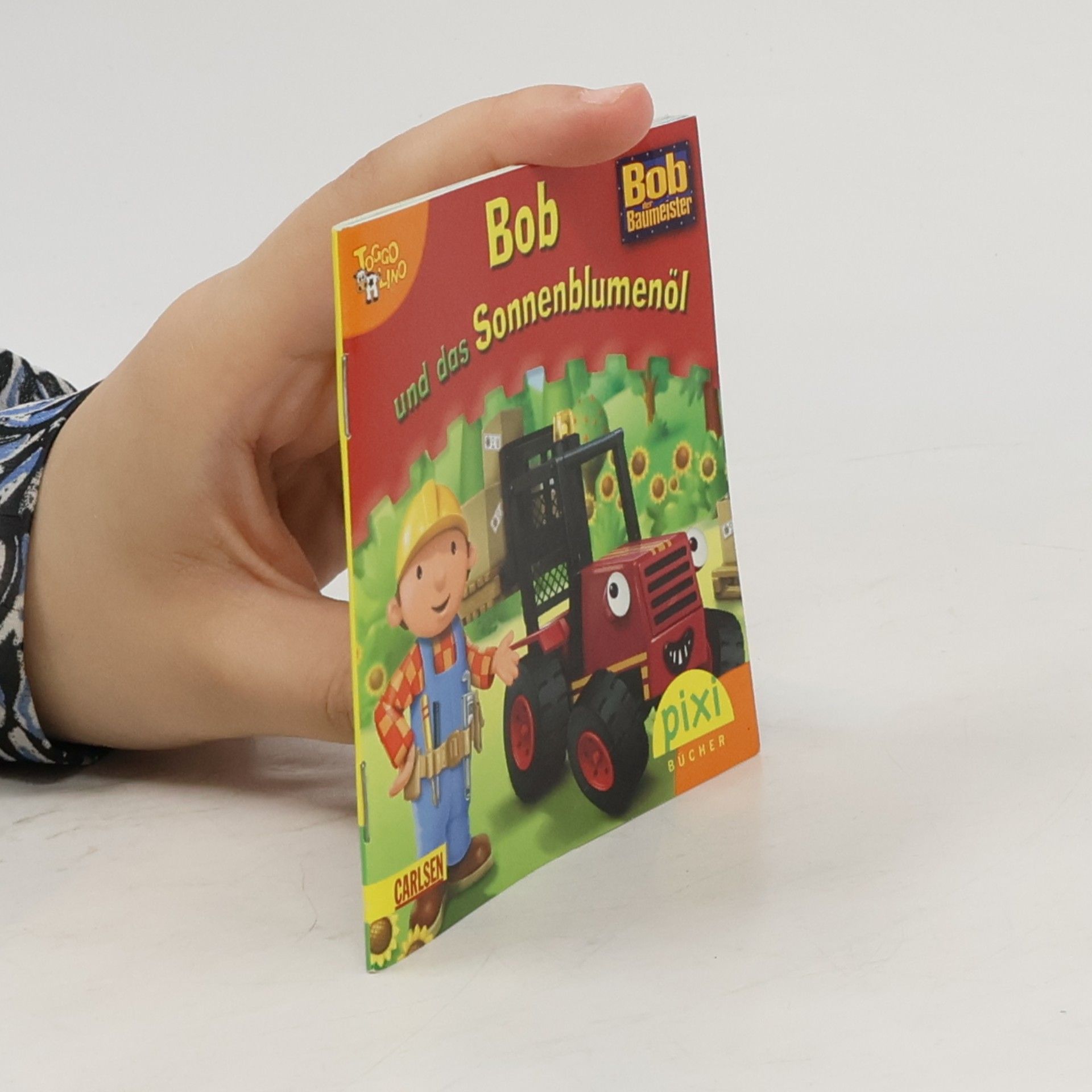 Bob und das Sonnenblumenöl