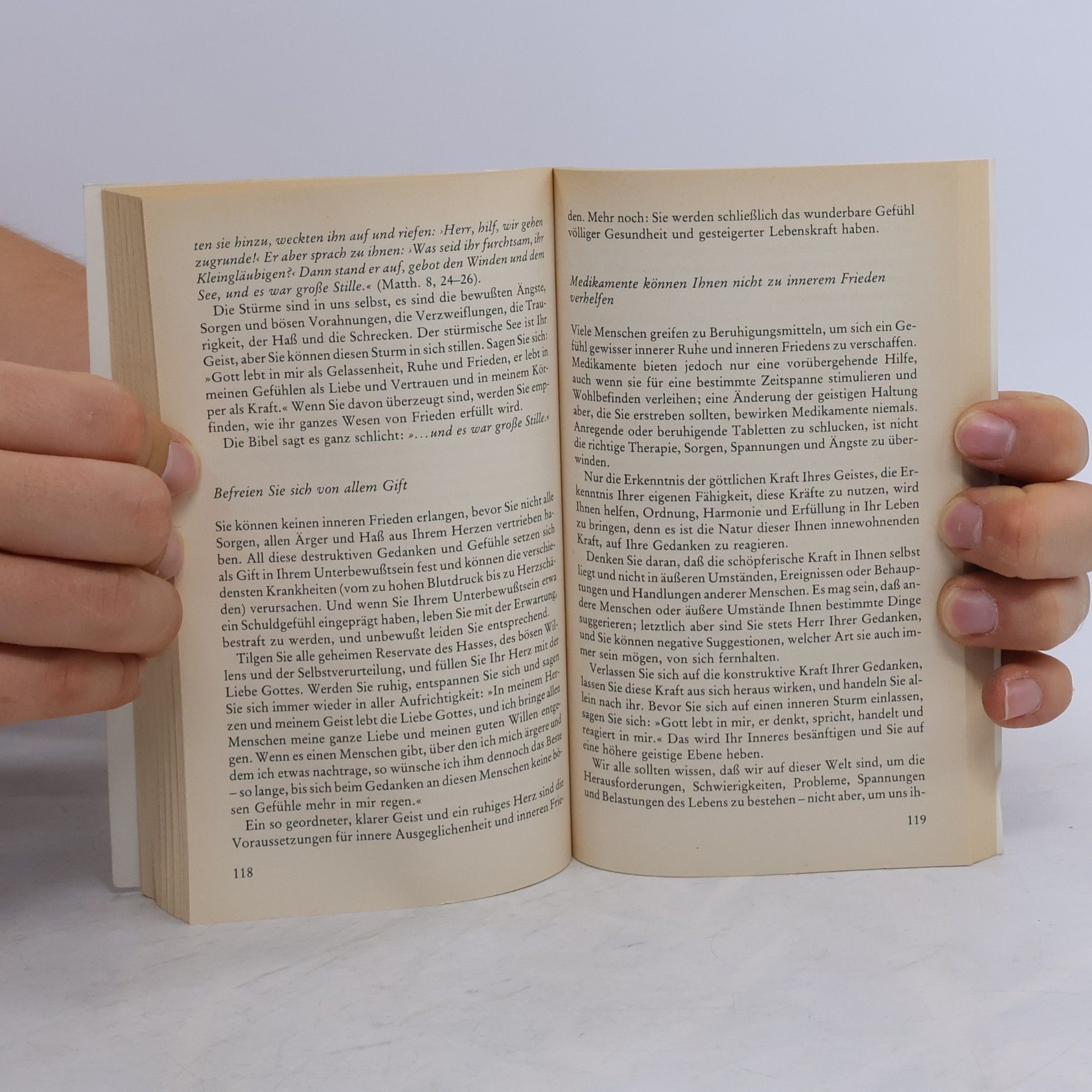 Joseph Murphy Das Wunder Ihres Geistes