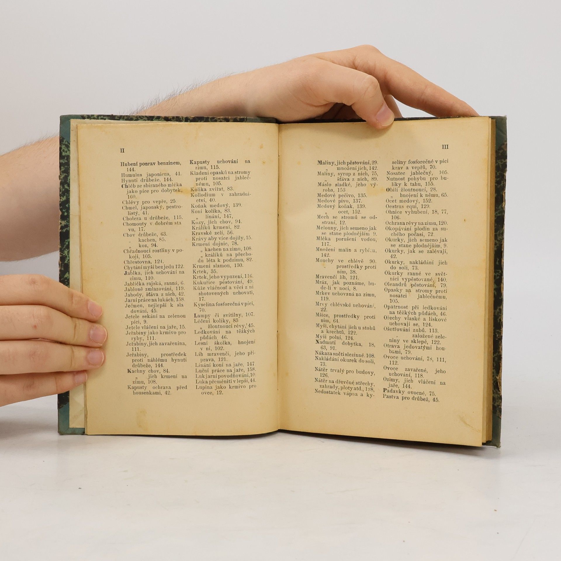 Various authors Zlatá pokladnice pro hospodáře a hospodyně I