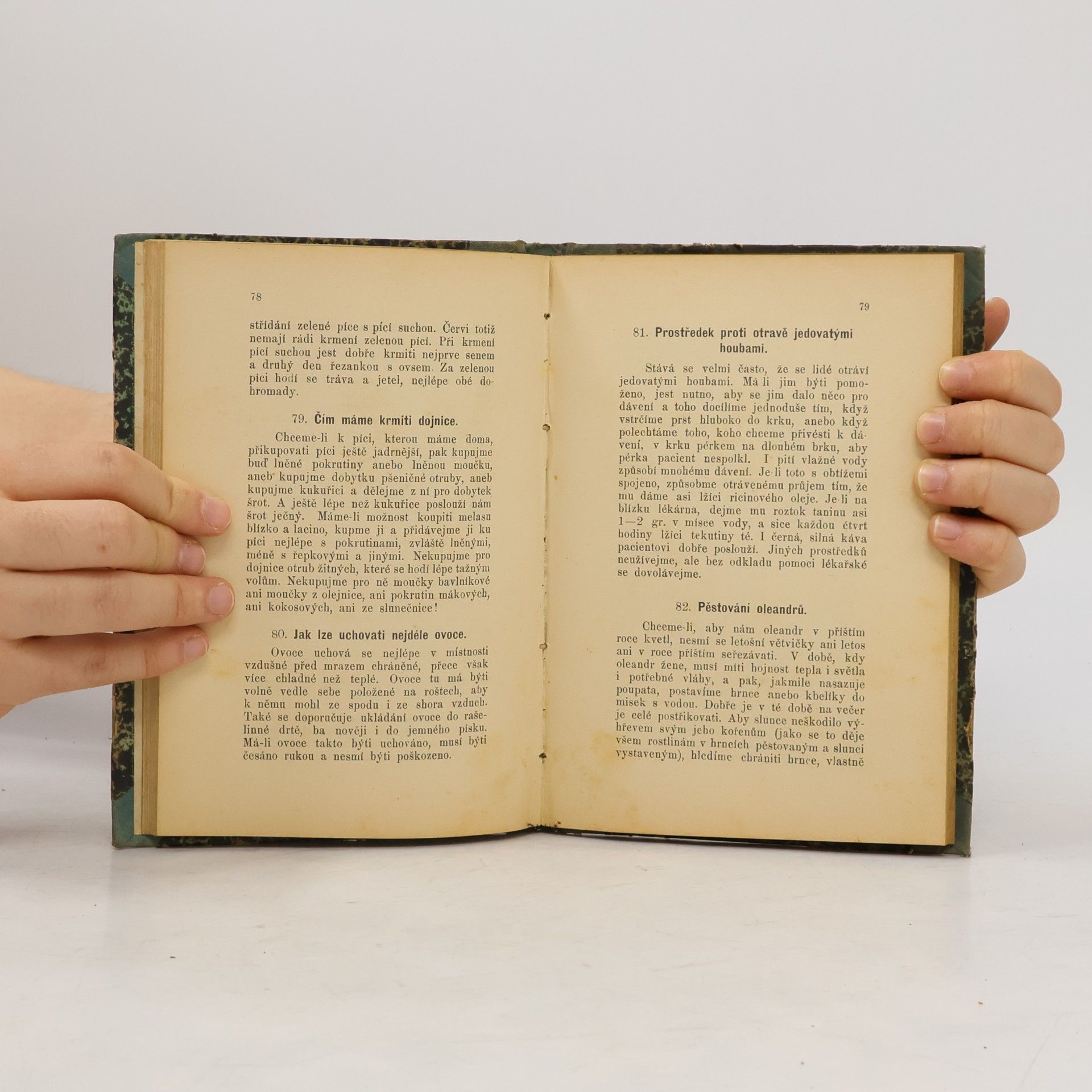 Various authors Zlatá pokladnice pro hospodáře a hospodyně I