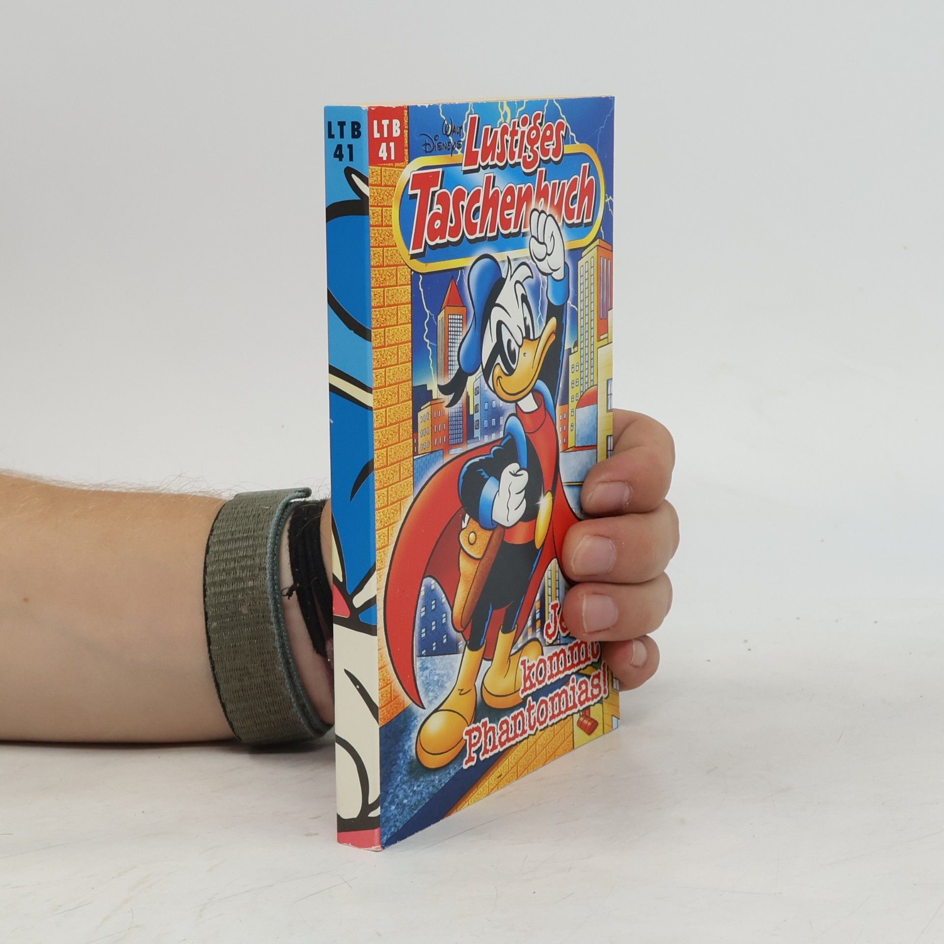 Walt Disney Lustiges Taschenbuch 41