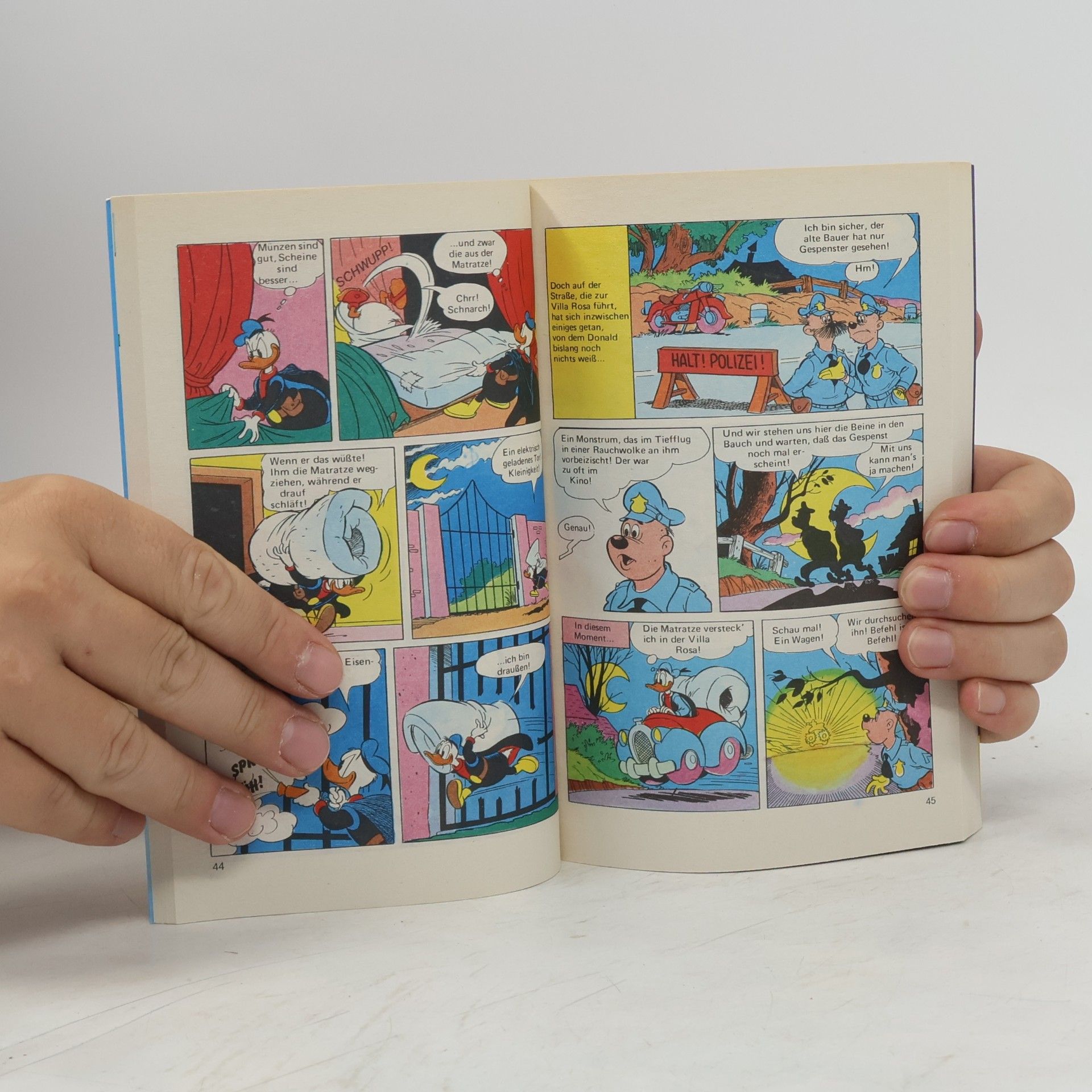 Walt Disney Lustiges Taschenbuch 41