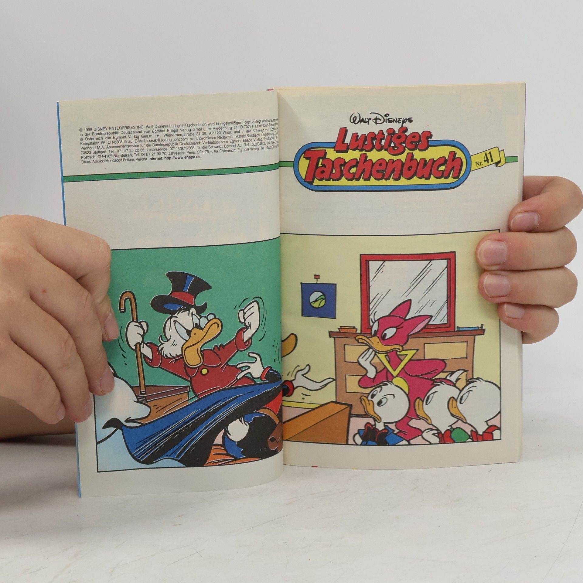 Walt Disney Lustiges Taschenbuch 41
