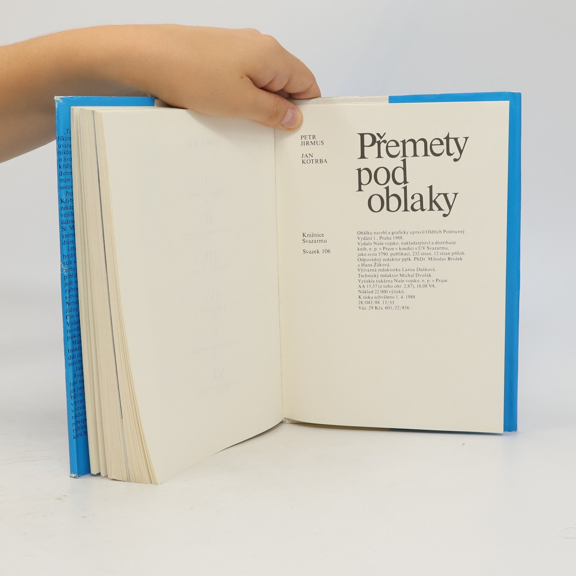 Petr Jirmus Přemety pod oblaky
